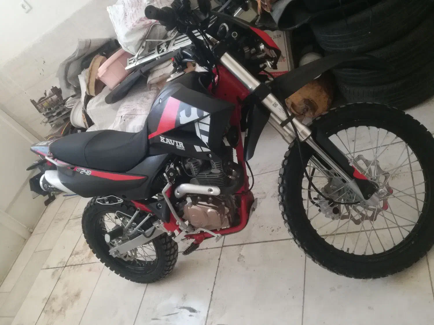 تریل 250 1403|موتورسیکلت|فارسان, |دیوار