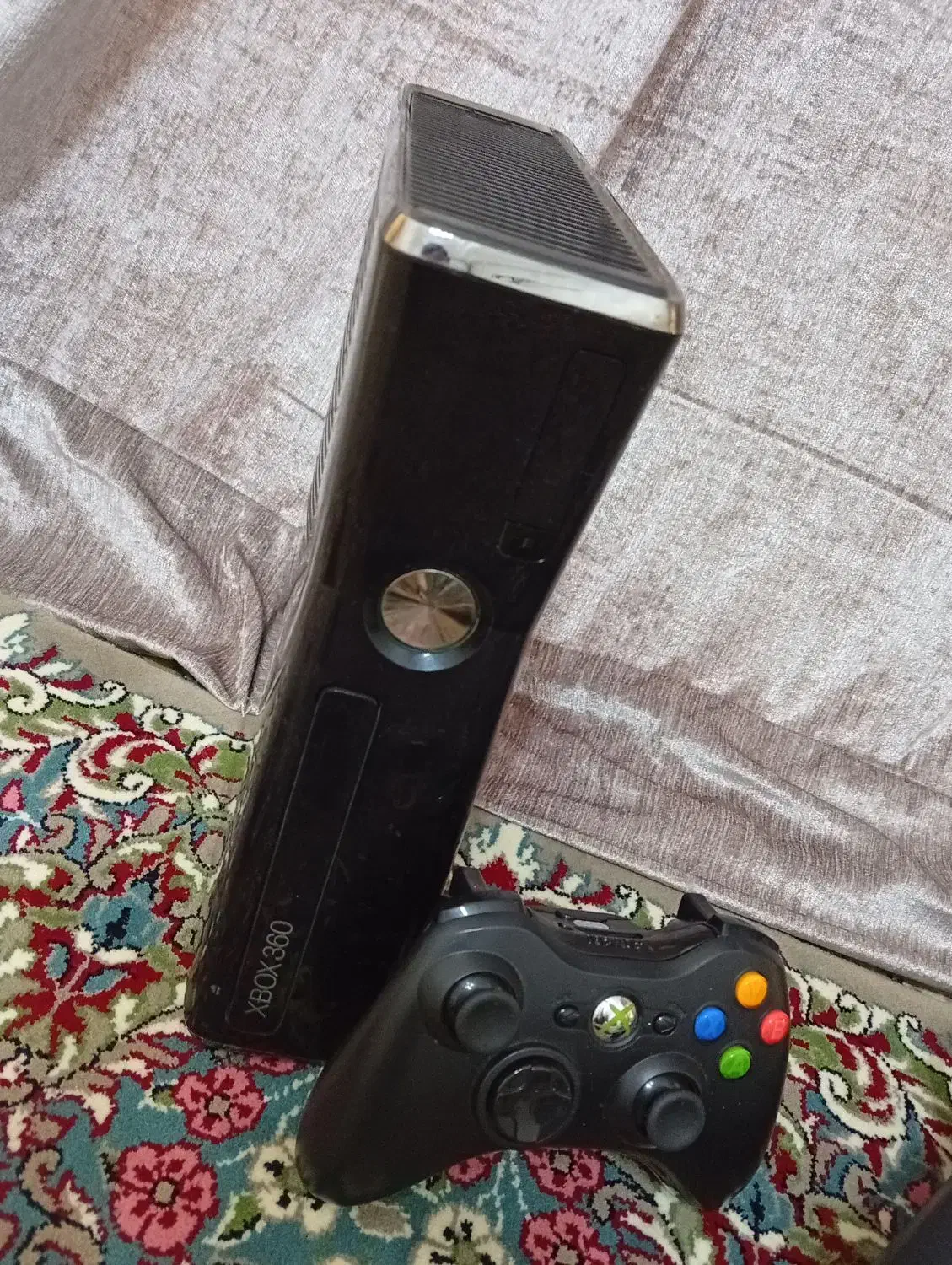 ایکس باکس 360تمامی لوازم و همراه با 320بازی|کنسول، بازی ویدئویی و آنلاین|چابهار, |دیوار