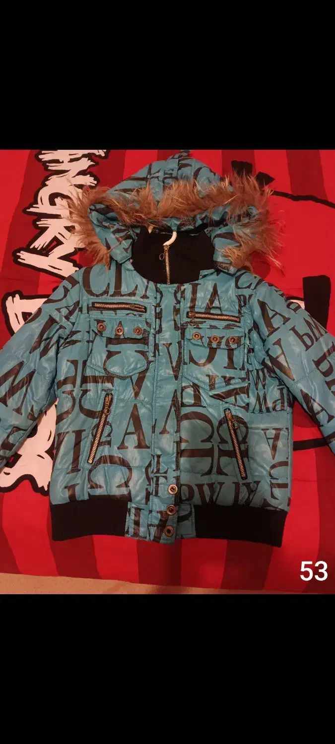 کاپشن پسرانه|کفش و لباس بچه|تبریز, |دیوار