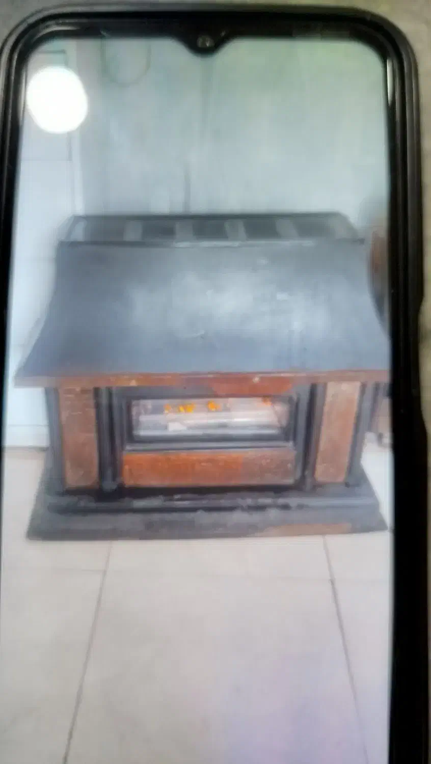 بخاری شومینه|بخاری، هیتر، شومینه|تبریز, |دیوار