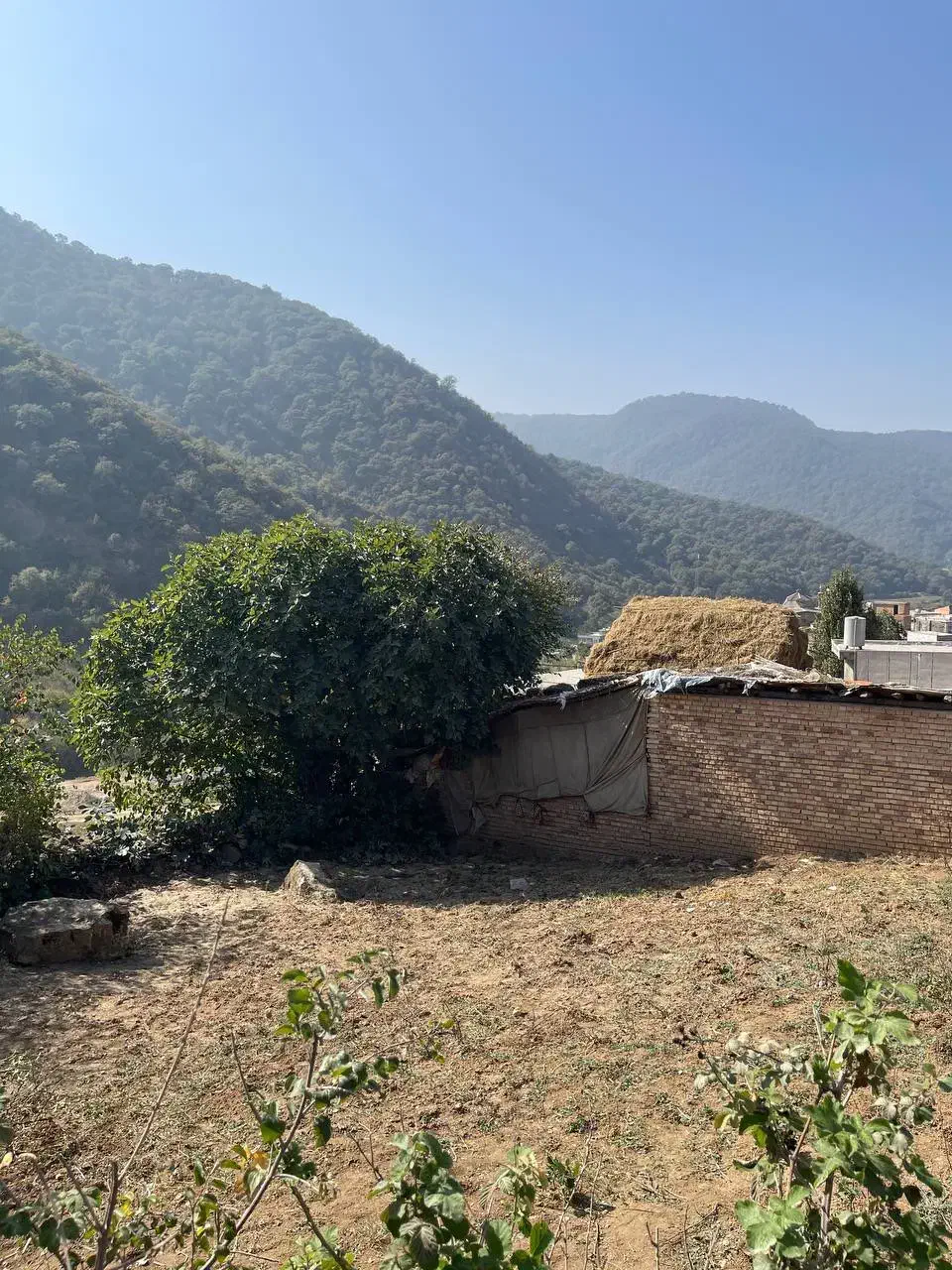 ۲۰۰متر زمین در روستای سوسرا|فروش زمین و ملک کلنگی|نوده خاندوز, |دیوار