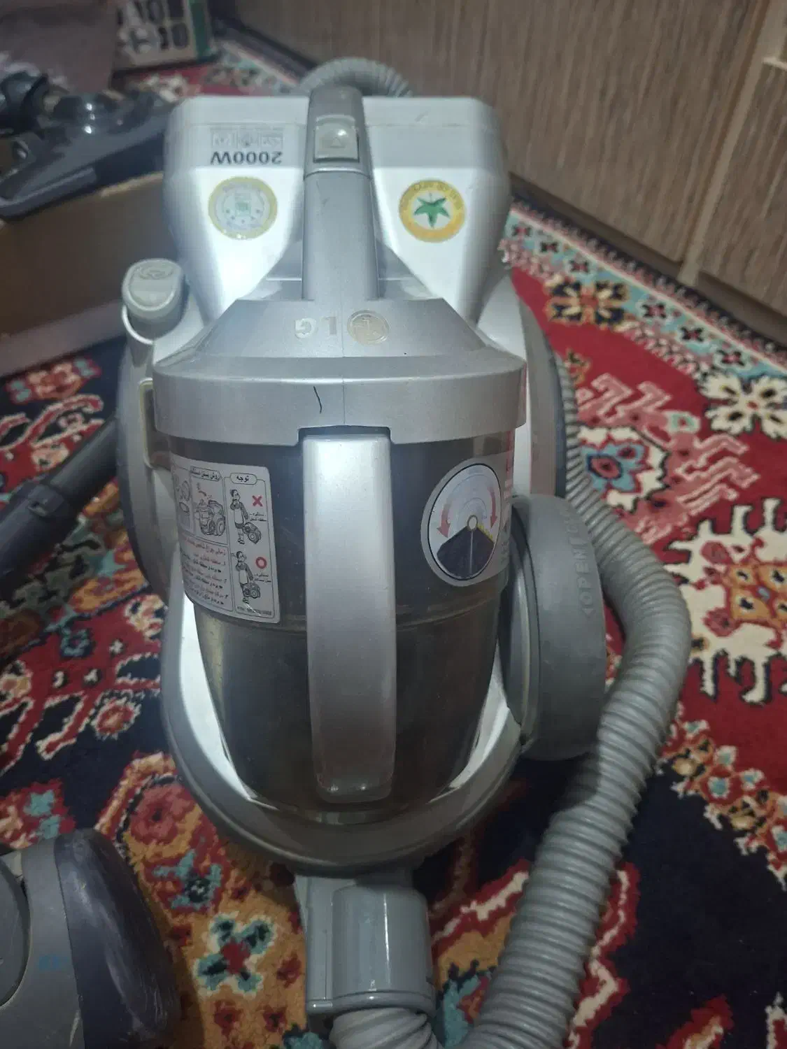 جارو|جاروبرقی، جارو شارژی، بخارشو|آبادان, |دیوار