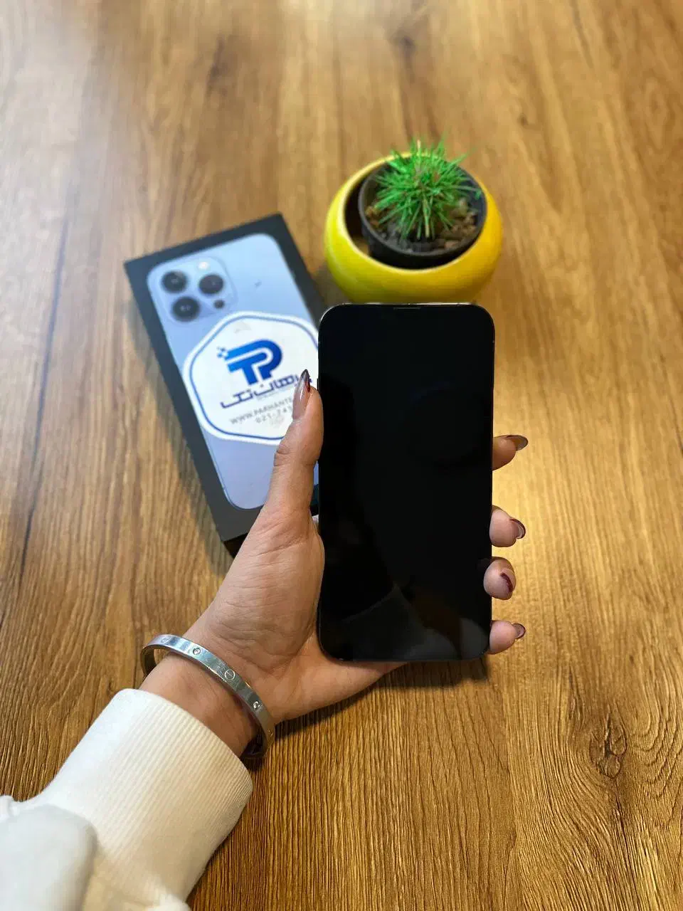 آیفون۱۳ پرو ۲۵۶ گیگ آبی|موبایل|تهران, جردن|دیوار