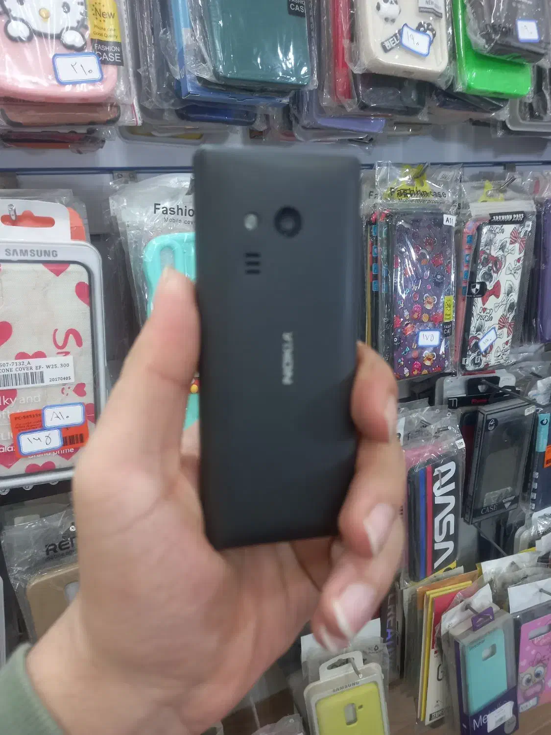 نوکیا ۲۱۶ نوnew  صفحه  بزرگ|موبایل|بجنورد, |دیوار