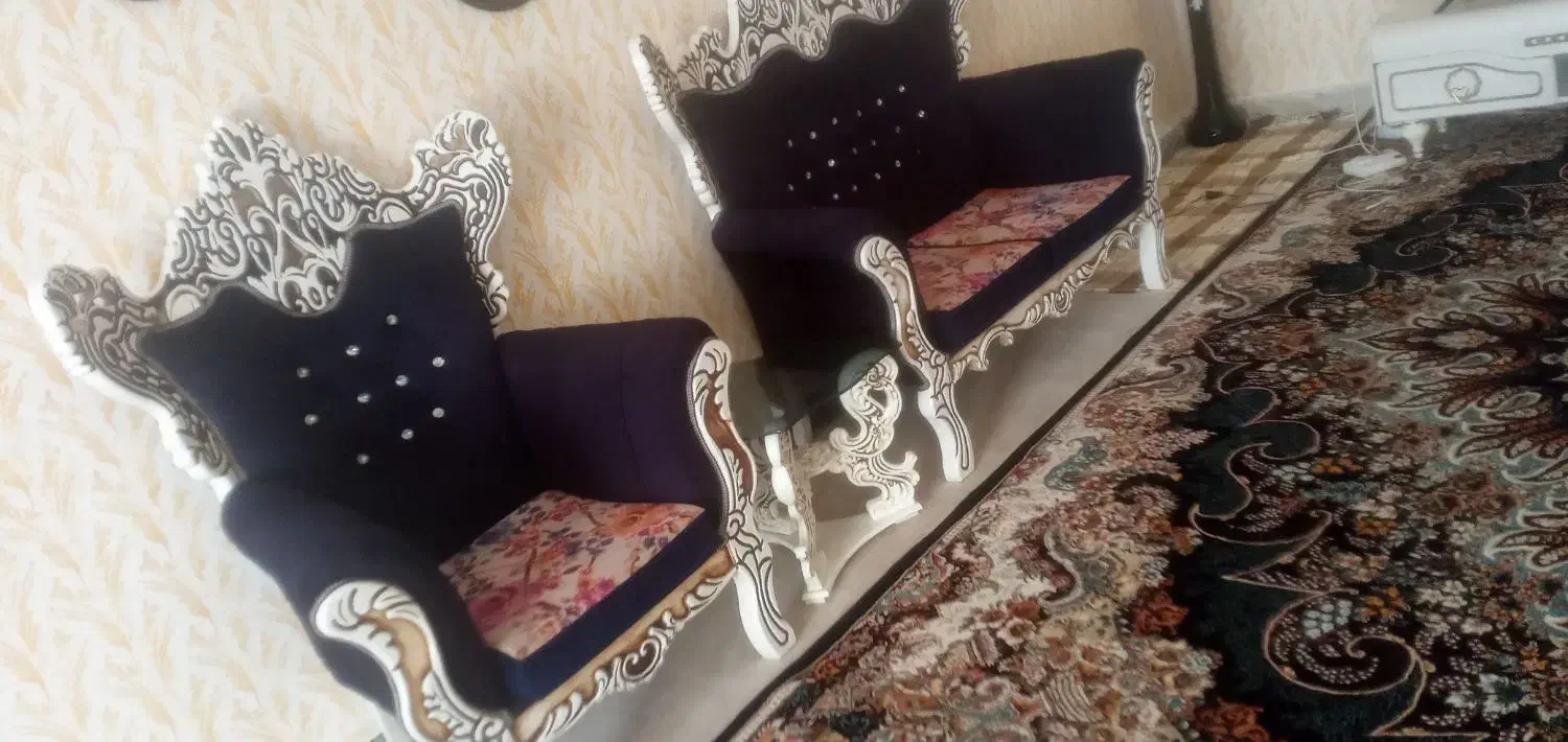 مبلمان هفت نفره|مبلمان خانگی و میز عسلی|پلدختر, |دیوار