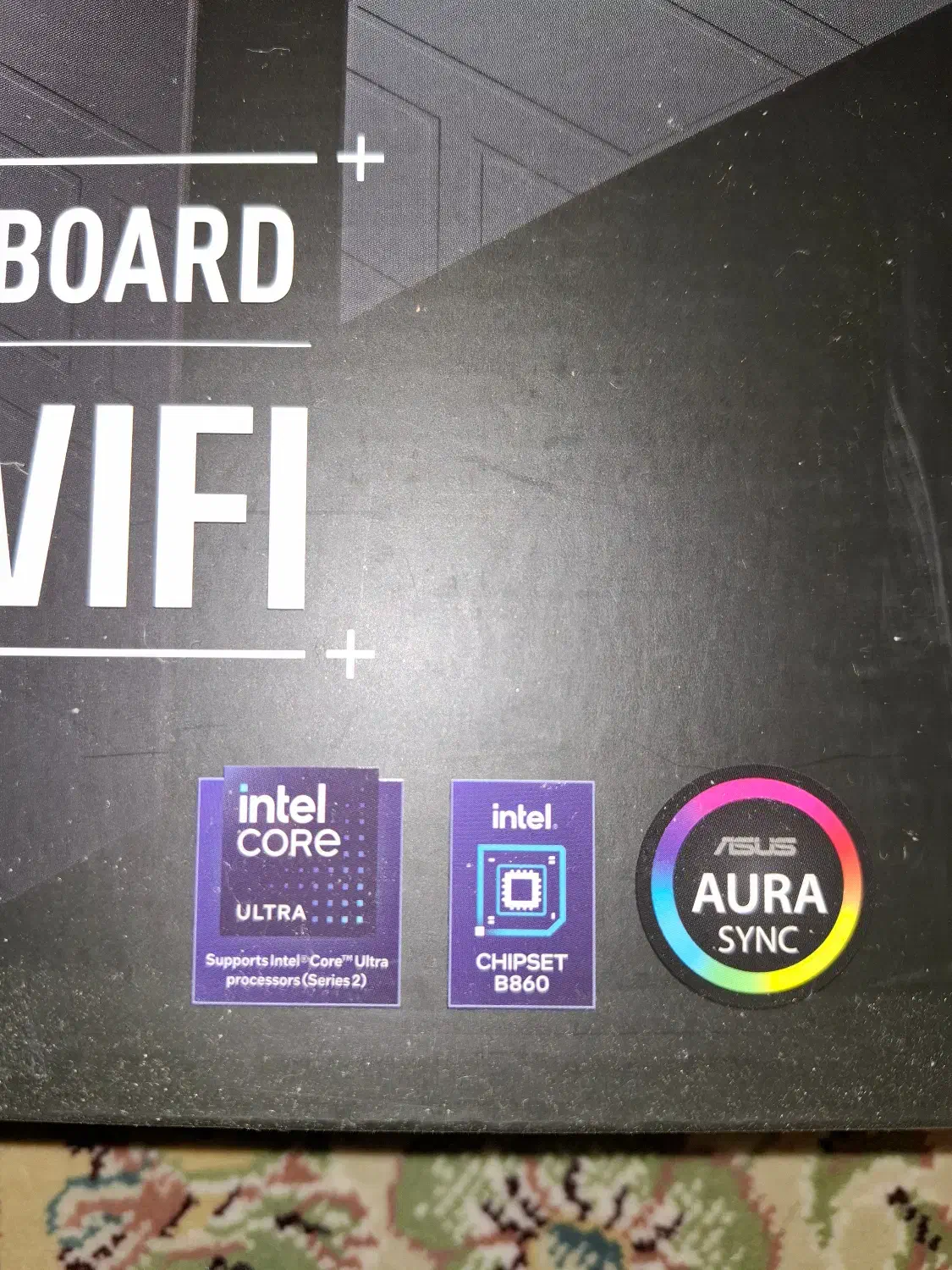 مادربرد Asus TUF GAMING B860 plus WiFi|قطعات و لوازم جانبی رایانه|تهران, پرستار|دیوار