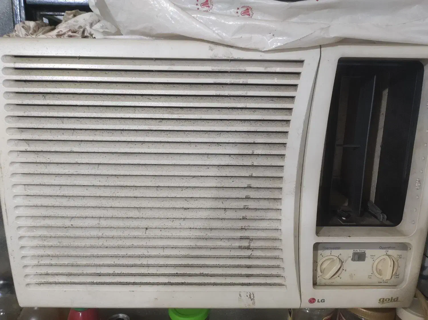 کولر پنجره ای|کولر گازی و فنکوئل|گالیکش, |دیوار