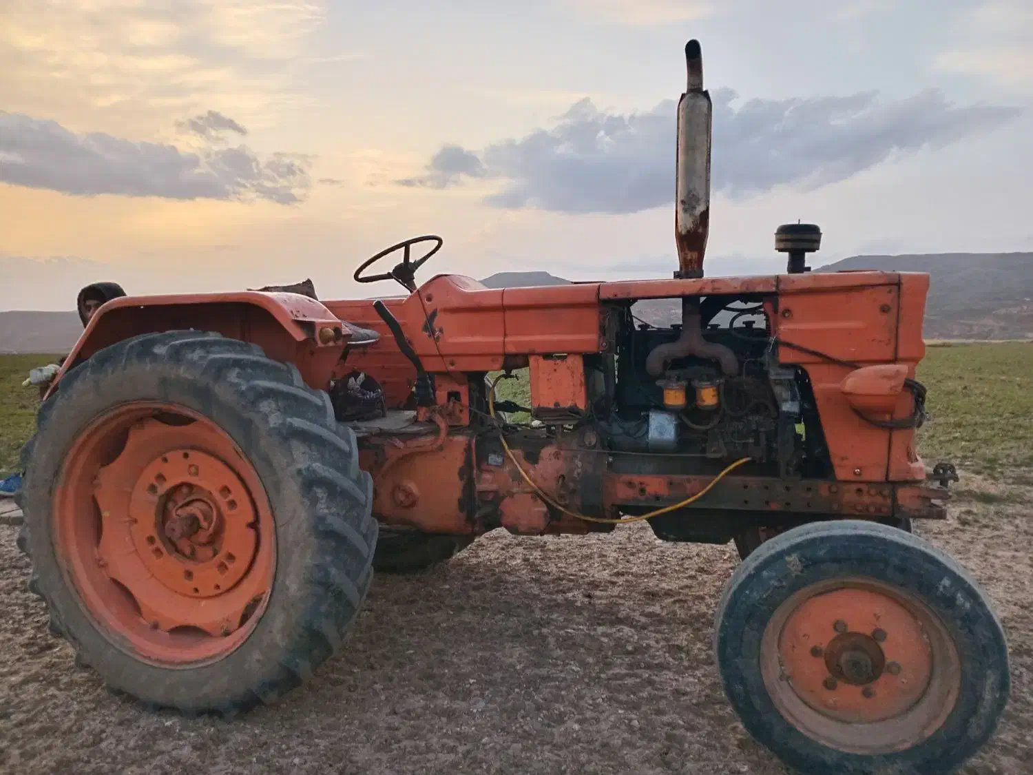 تراکتور رومانی فروشی|خودرو سنگین|تکاب, |دیوار