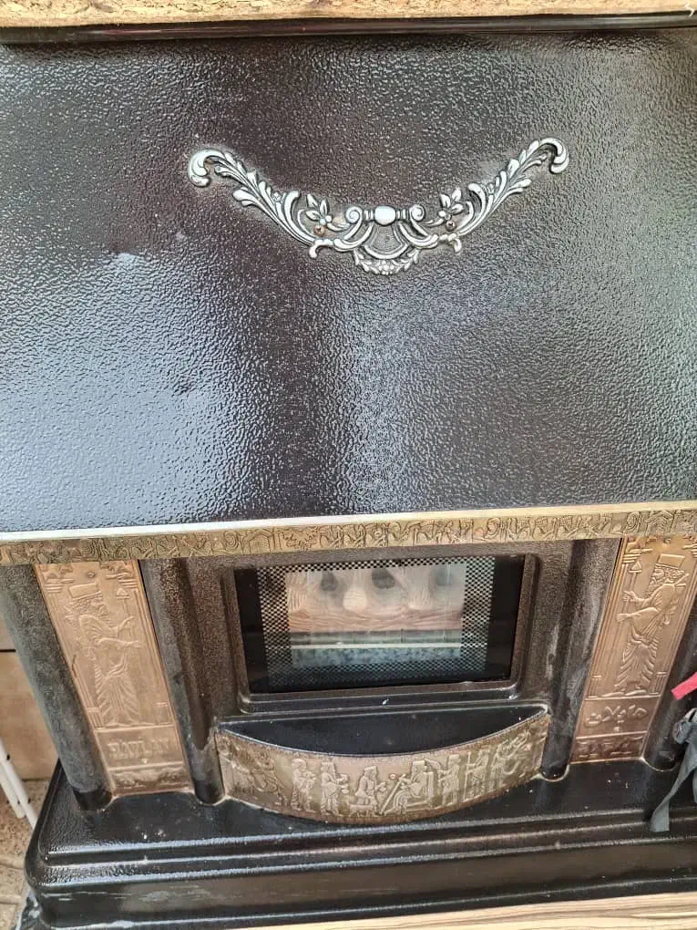 بخاری شومینه اصل پر فشار|بخاری، هیتر، شومینه|خوی, |دیوار