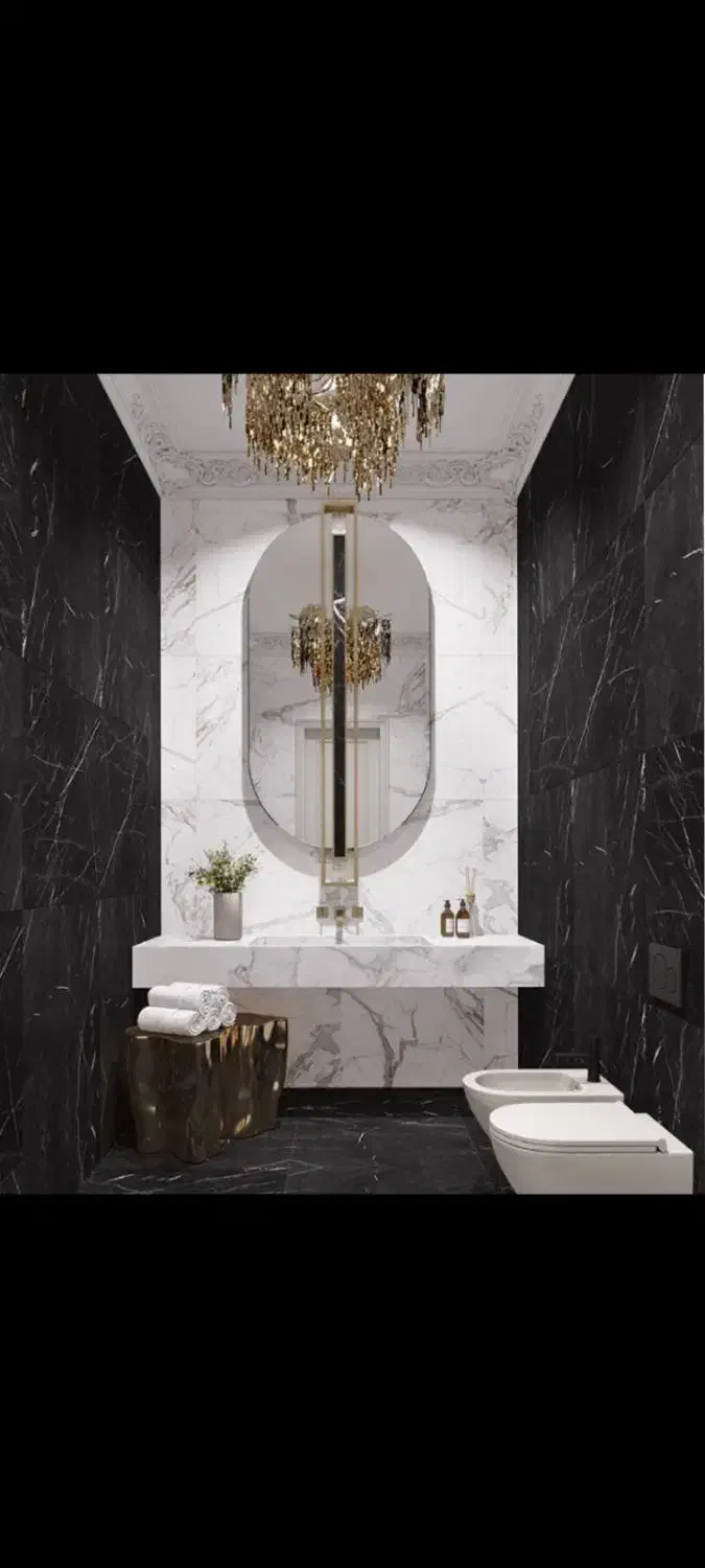 تخریب وکاشی کاری و نصب ماربل شیت|خدمات پیشه و مهارت|اندیمشک, |دیوار