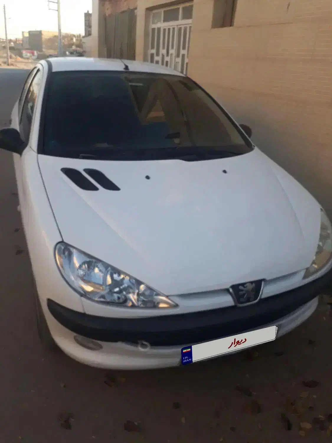 ۲۰۶ تیپ۲ مدل ۹۹ کارمندی شهربابک|خودرو سواری و وانت|شهر بابک, |دیوار