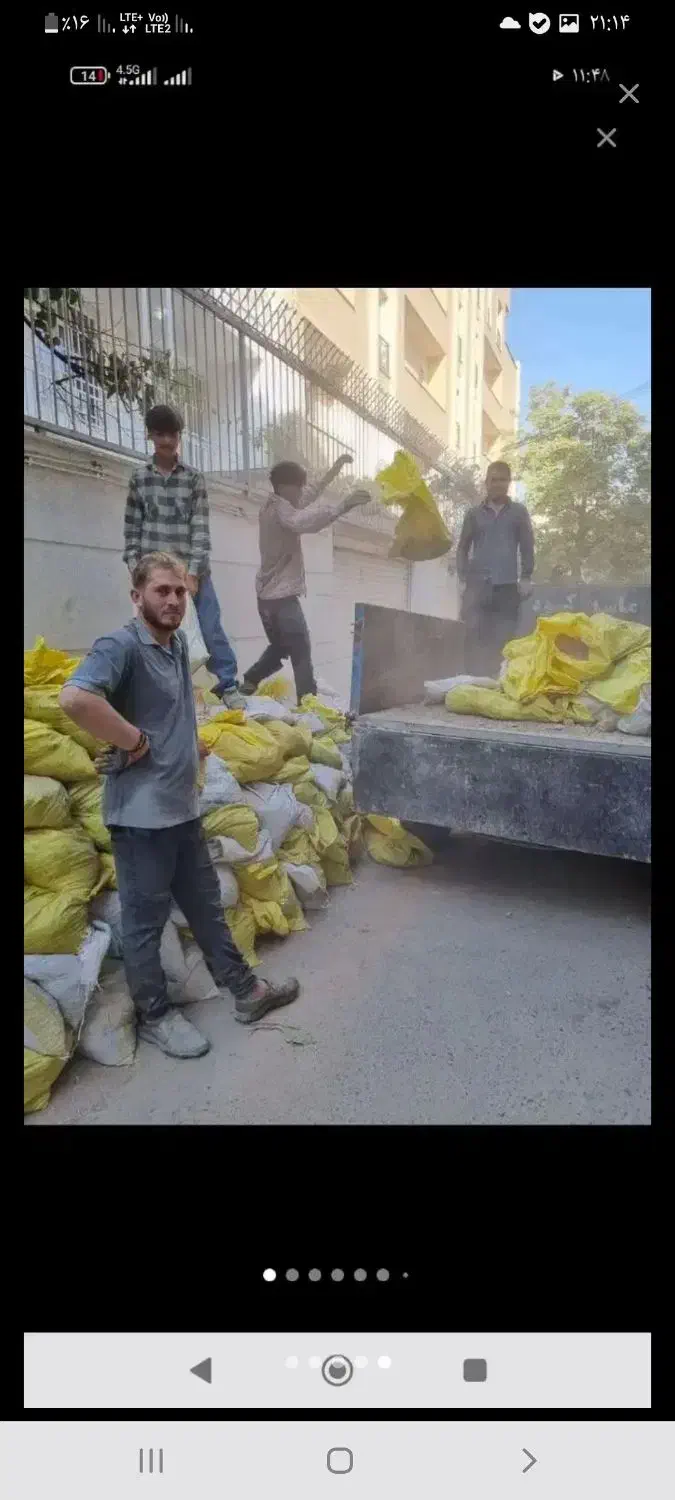 خدمات حمل بار زباله و نخاله نیسان کمپرسی سراسر قم|خدمات حمل و نقل|قم, هفت تیر|دیوار