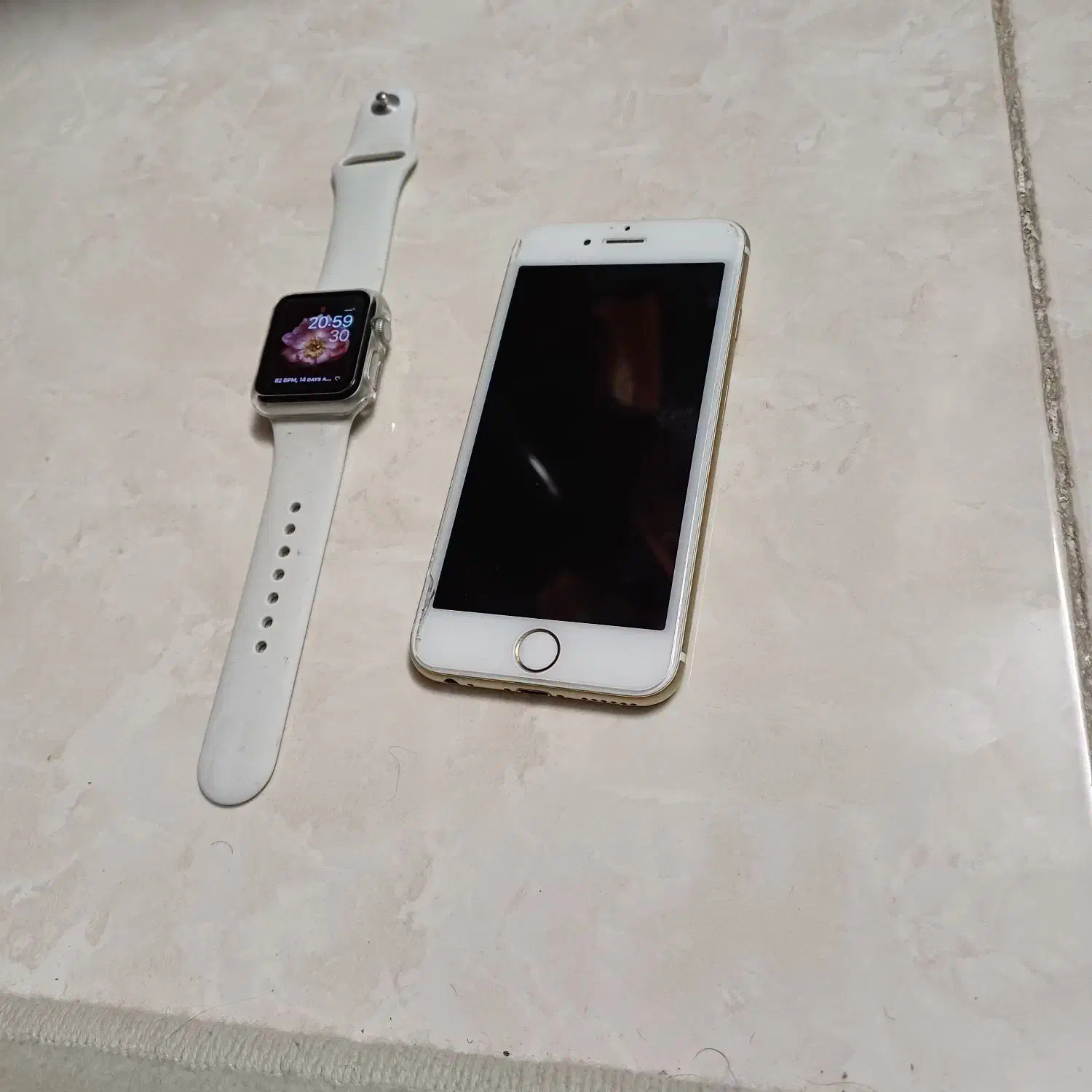 آیفون 6s و اپل واچ 3|موبایل|اصفهان, رزمندگان|دیوار