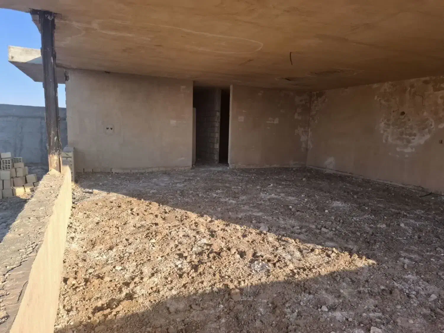 600مترباغ نیمه کاره خوش جا|فروش زمین و ملک کلنگی|اصفهان, براآن شمالی|دیوار