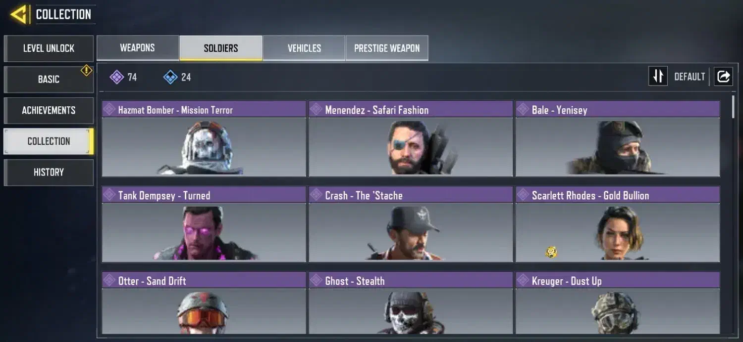 اکانت خوب کالاف|کنسول، بازی ویدئویی و آنلاین|سیرجان, |دیوار