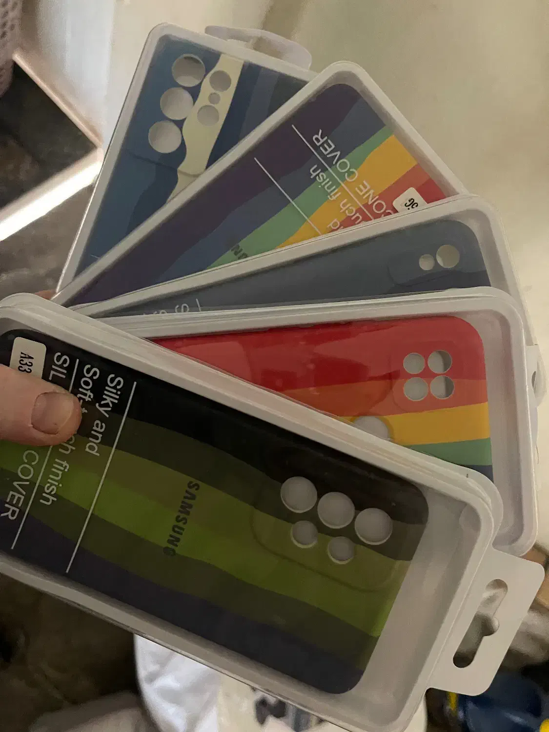 بک کاور سامسونگ|لوازم جانبی موبایل و تبلت|شیراز, باغ تخت|دیوار