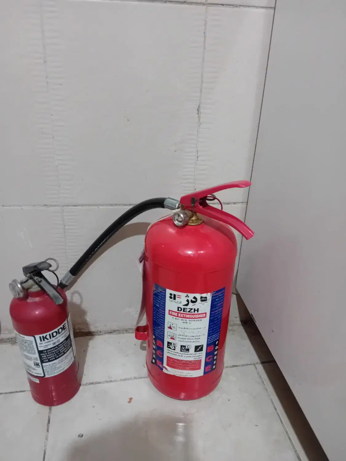 کپسول آتشنشانی|ابزارآلات|قم, پردیسان|دیوار