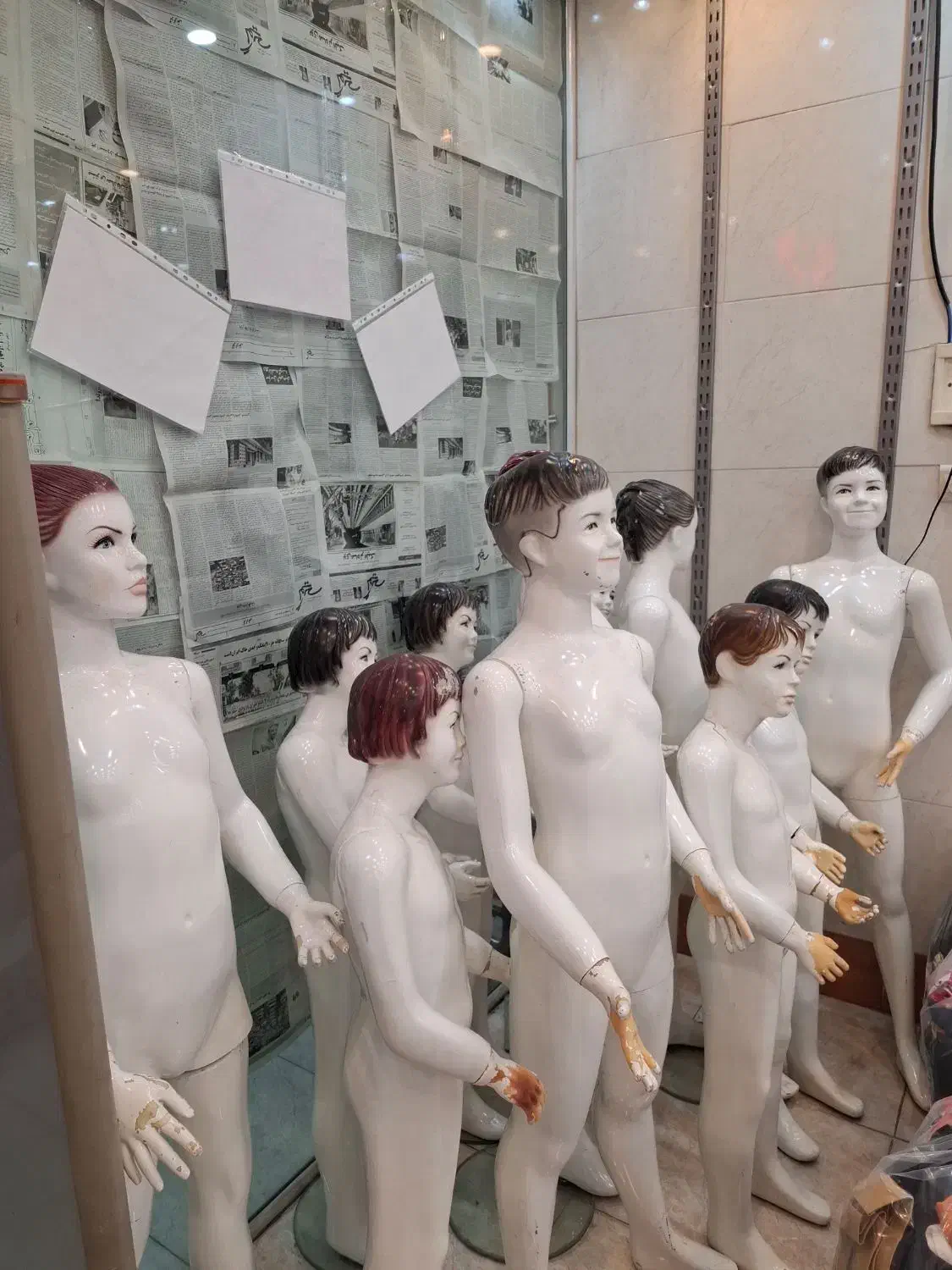 لوازم فروشگاهی پوشاک|فروشگاه و مغازه|قم, نیروگاه|دیوار