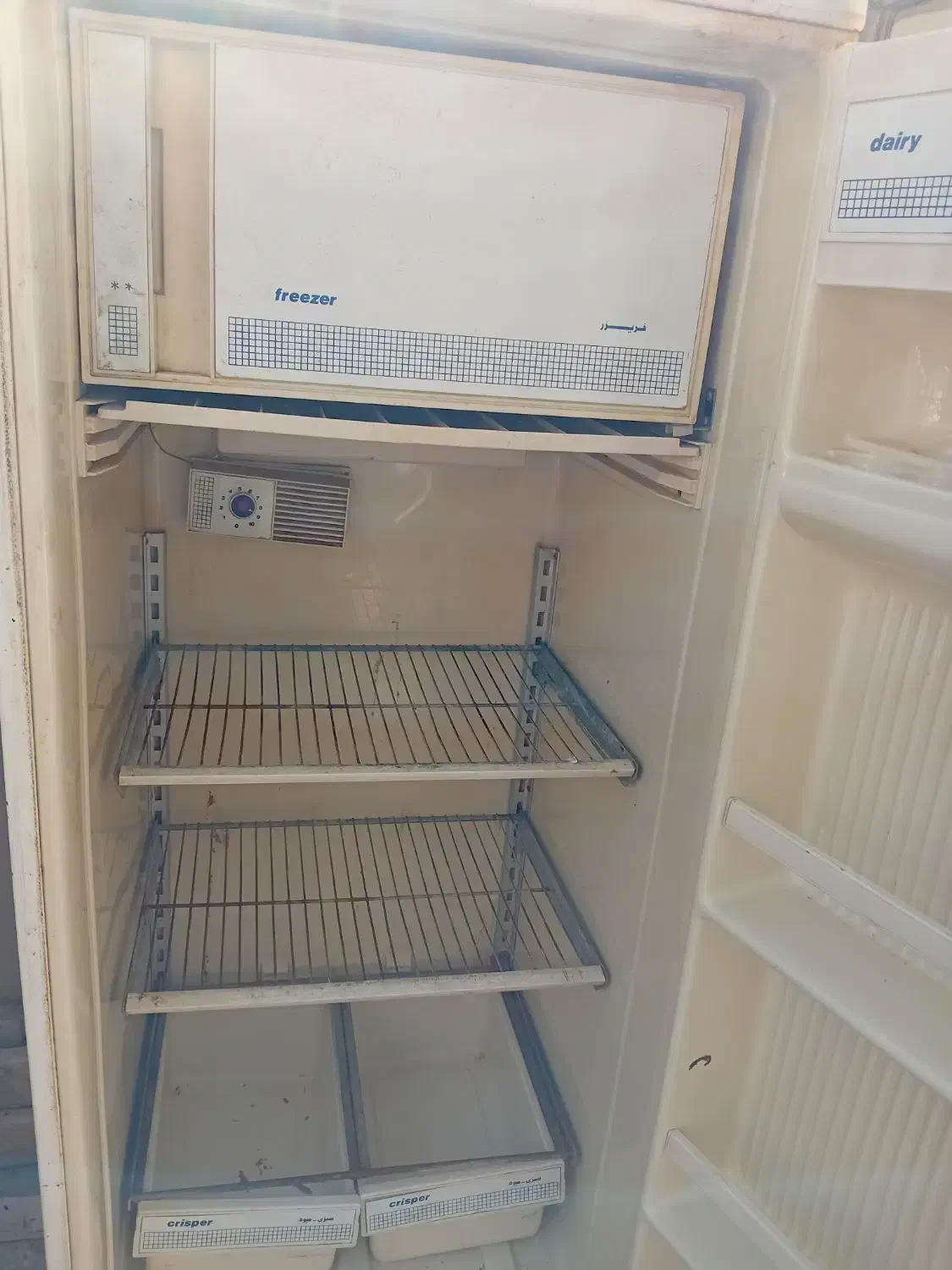 حراج یخچال ارج سالم سالم ضمانتی ایرانشهر|یخچال و فریزر|ایرانشهر, |دیوار