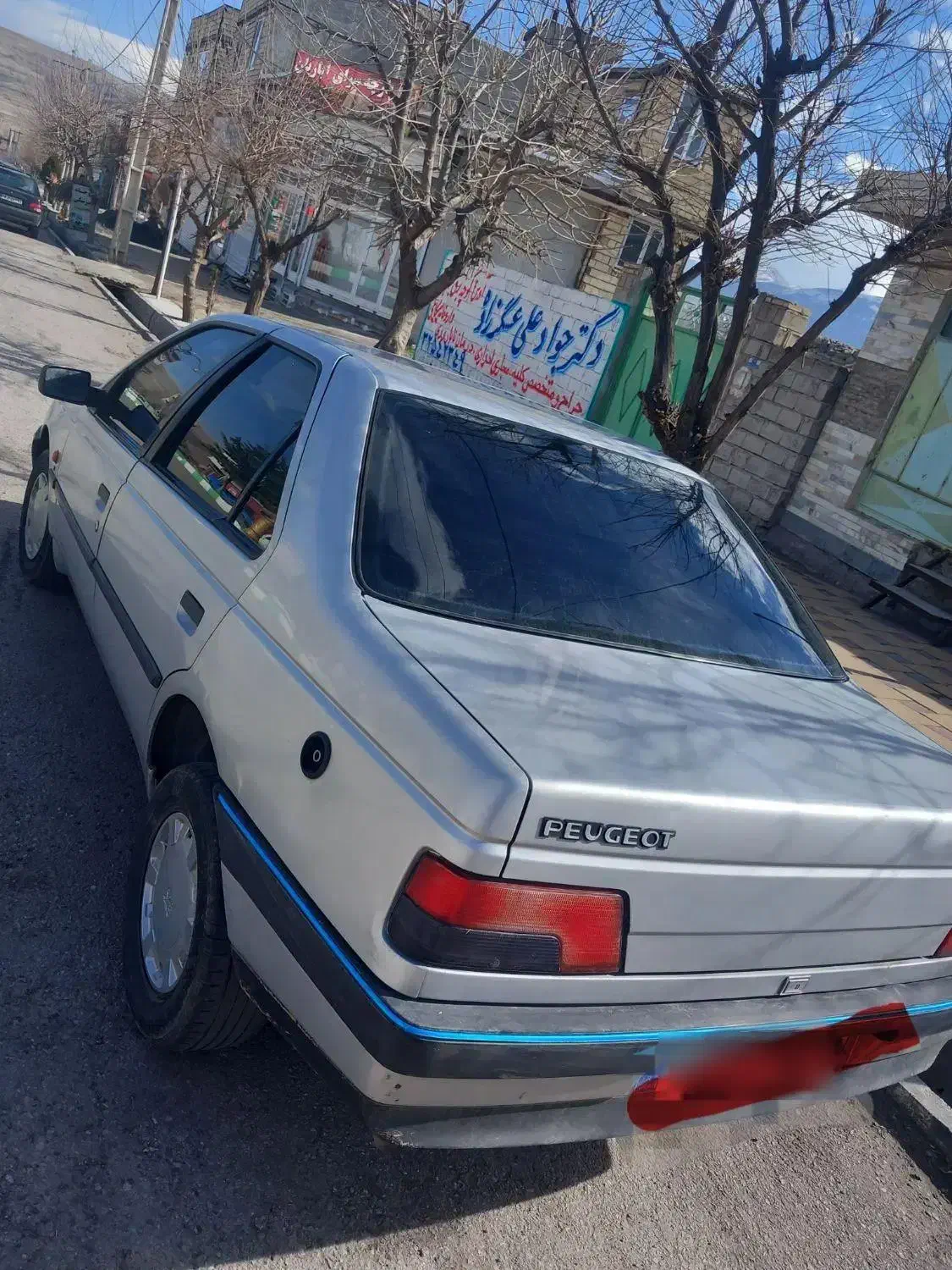 پژو۴۰۵ مدل. ۸۸|خودرو سواری و وانت|قصابه, |دیوار