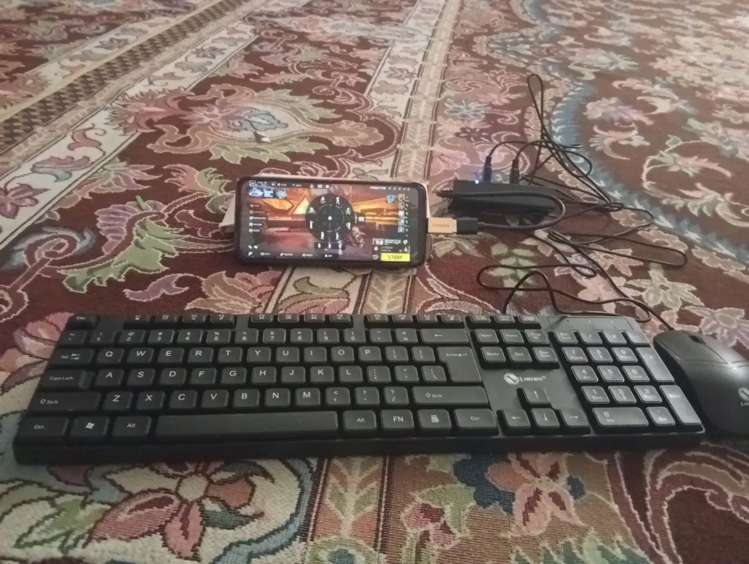 موس و کیبورد توضیحات کامل بخون|قطعات و لوازم جانبی رایانه|سراوان, |دیوار