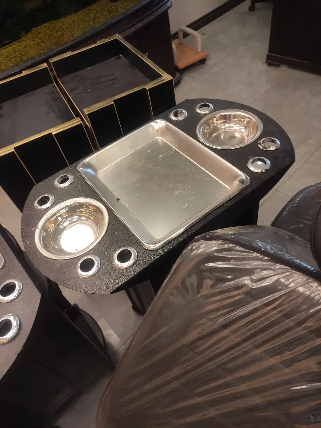 صندلی آرایشگاه استفاده نشده|آرایشگاه و سالنهای زیبایی|اصفهان, دشتستان|دیوار