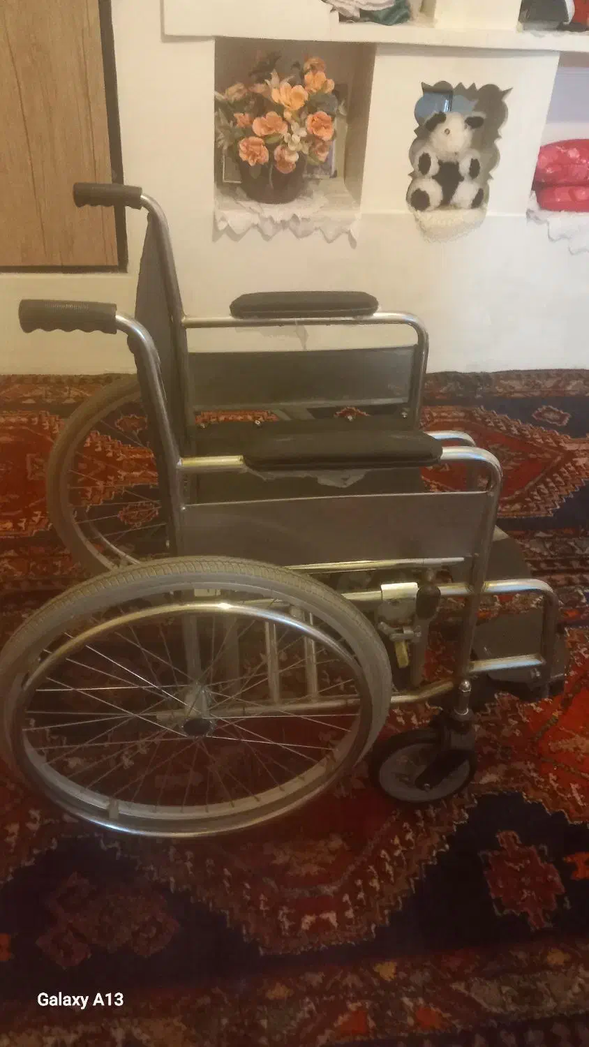 ویلچر|پزشکی|میانه, |دیوار