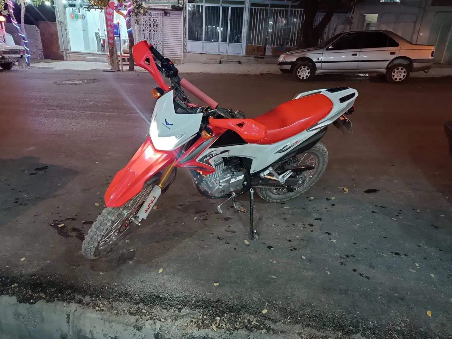 موتور تریلر پرواز ۲۰۰|موتورسیکلت|سمیرم, |دیوار