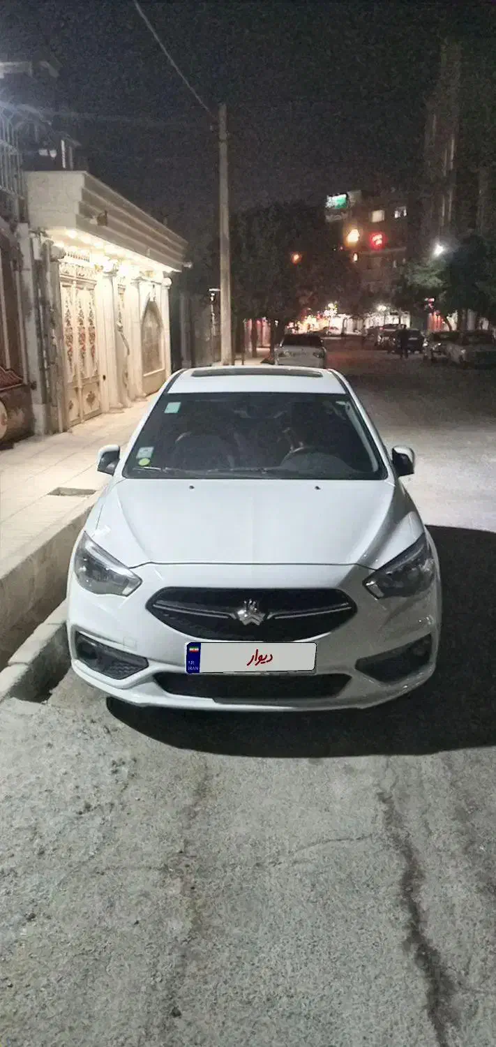 شاهینgفول فول سانروف دار بیرنگ گارانتی فعال۱۴۰۲|خودرو سواری و وانت|گلستان (تهران), |دیوار