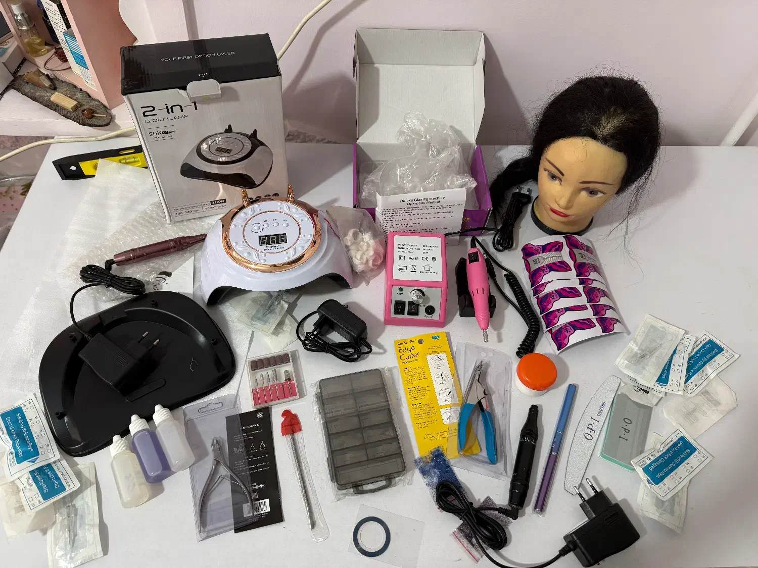 وسایل لوازم کاشت ناخن لاکژل سوهان یوی۲۱۶wآلبوم لاک|آرایشی، بهداشتی، درمانی|تهران, سلسبیل جنوبی|دیوار