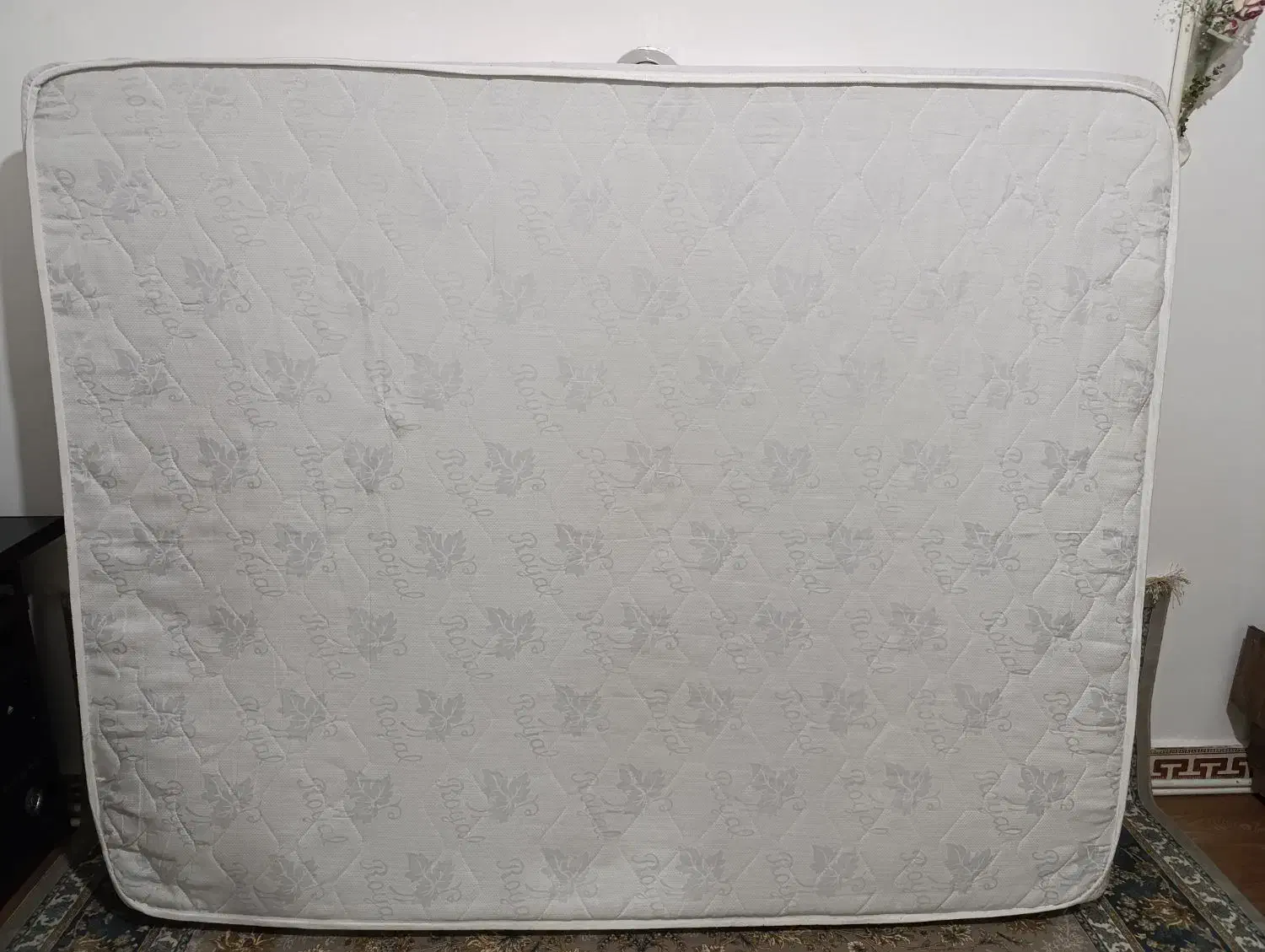 تشک طبی فنری دونفره رویال|تشک تختخواب|خرمآباد, |دیوار