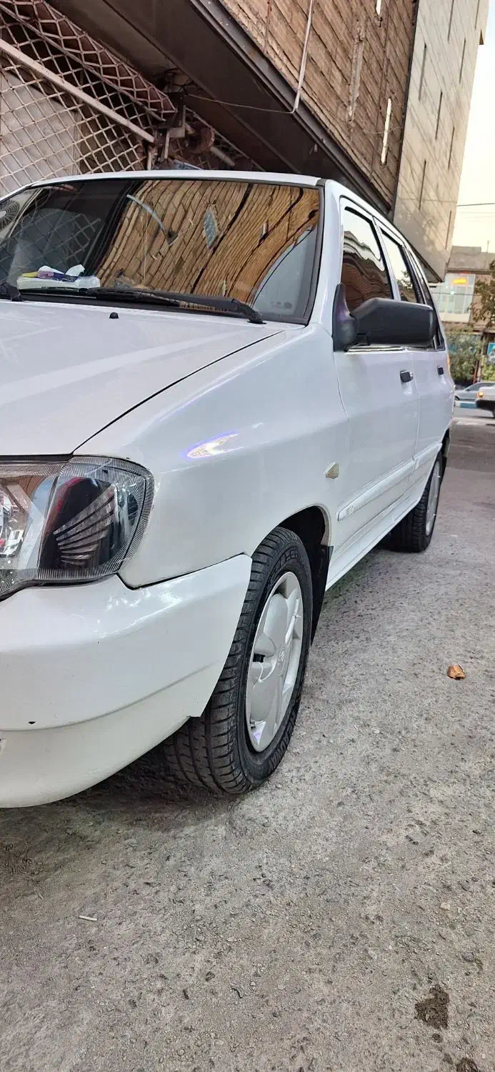 پراید۱۱۱مدل۹۵|خودرو سواری و وانت|تربت جام, المهدی|دیوار