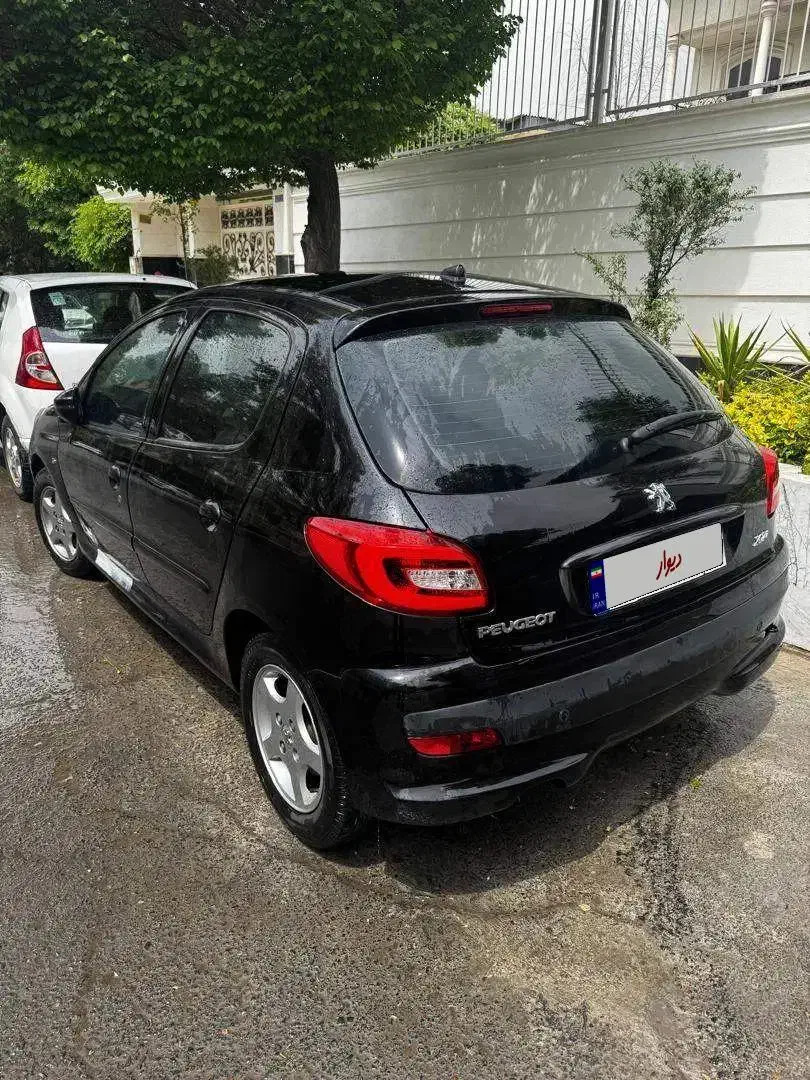 پژو ۲۰۷ دنده‌ای سقف پانوراما مدل ۱۴۰۰|خودرو سواری و وانت|تهران, امانیه|دیوار