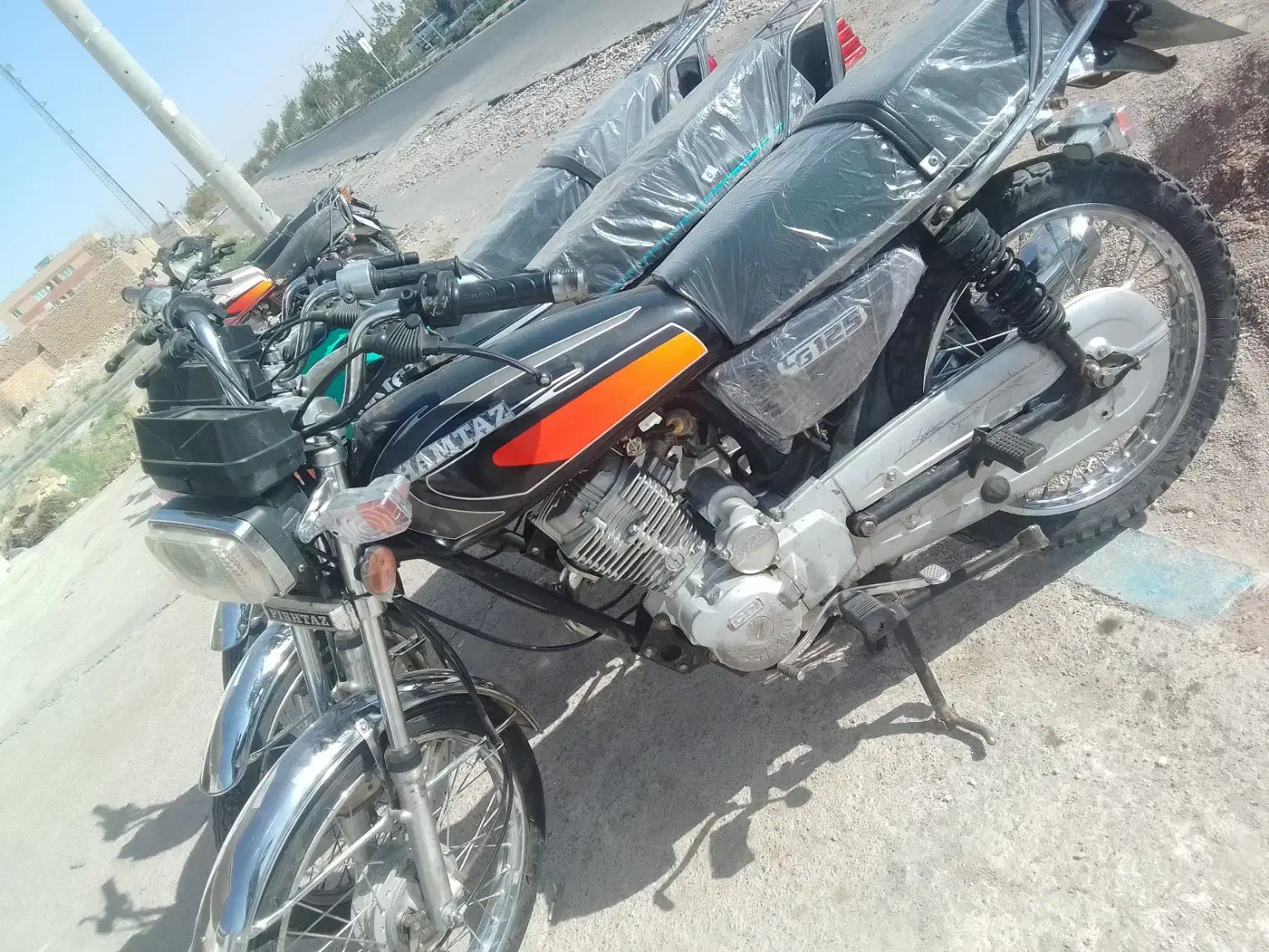 همتاز۱۵۰مدل ۹۳|موتورسیکلت|تایباد, |دیوار