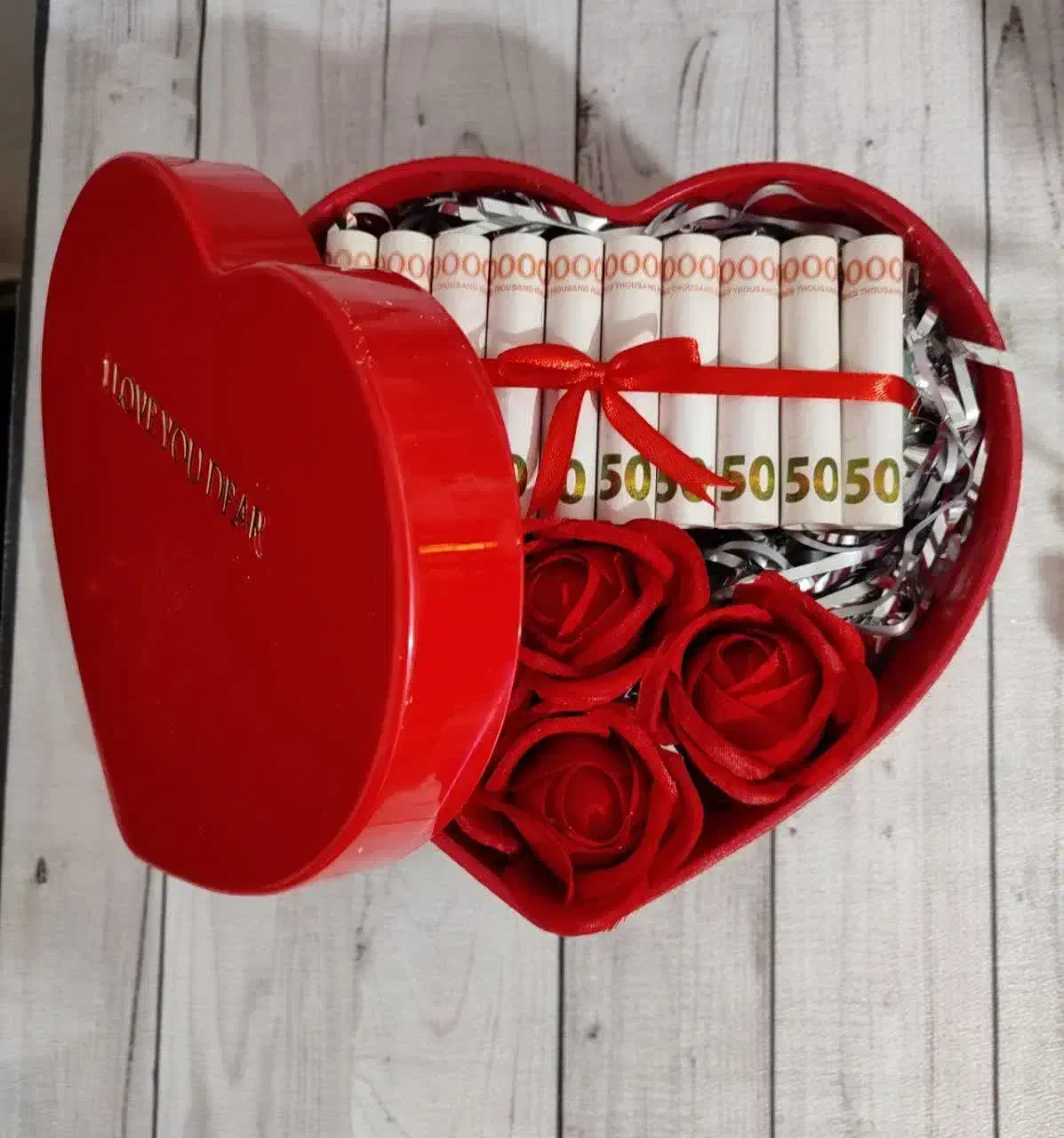 باکس گل و پول مناسبتی|گل مصنوعی|پاکدشت, خاتون آباد|دیوار