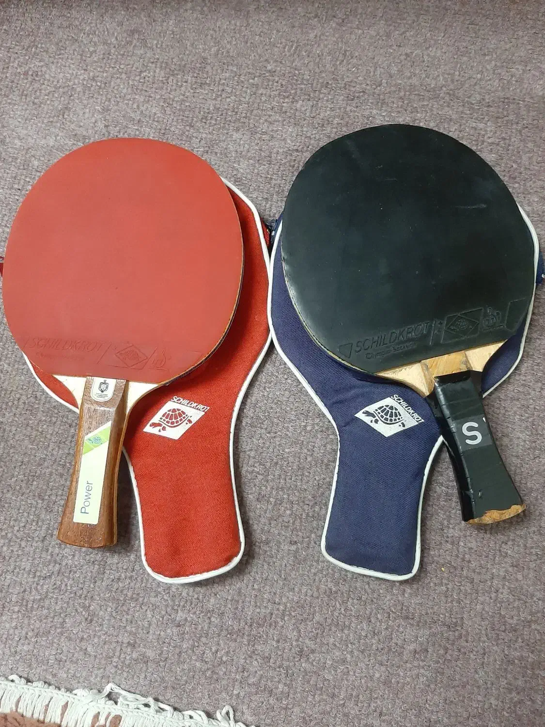 دو عدد راکت پینگ پنگ|تجهیزات ورزشی|تهران, محمودیه|دیوار