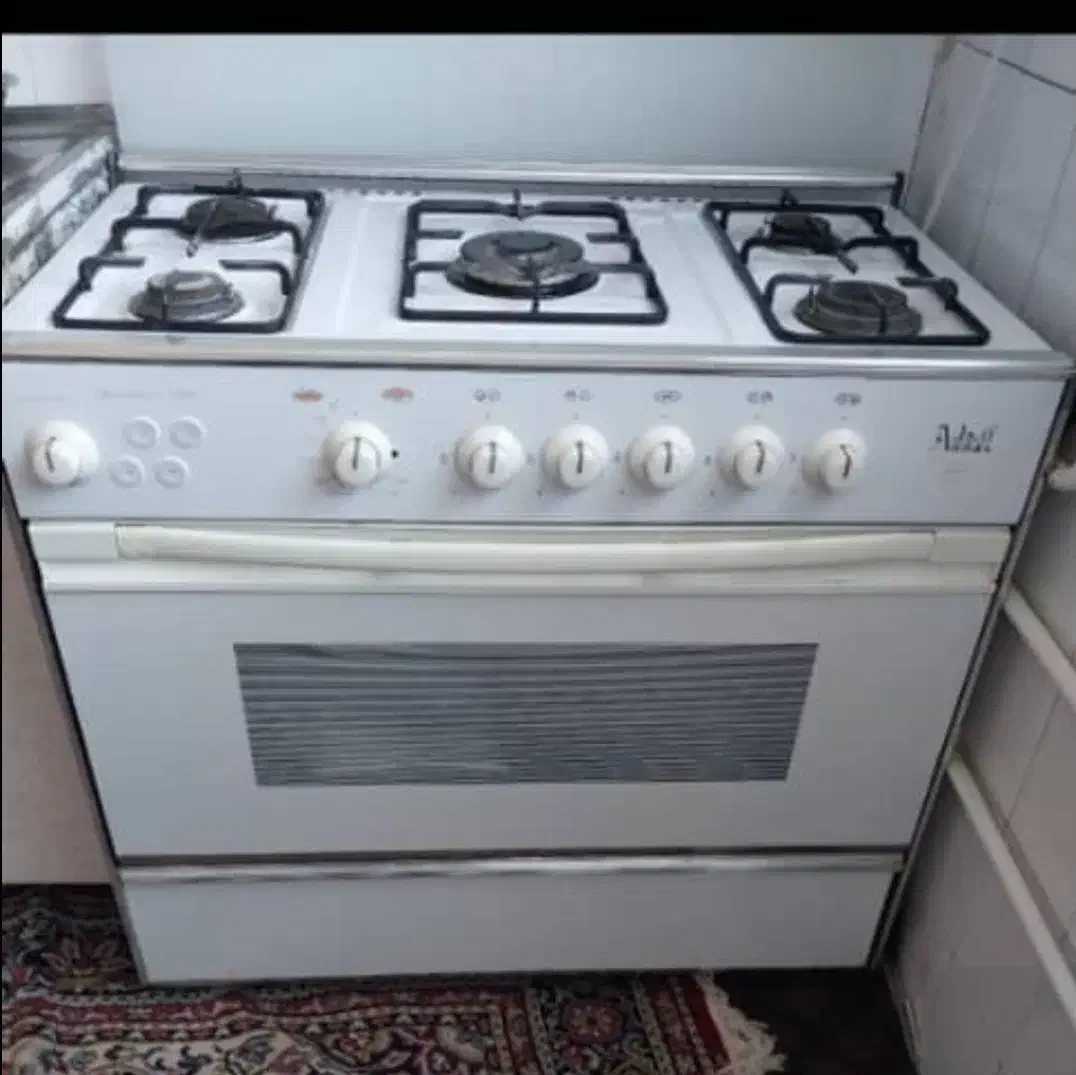 اجاق گاز پنج شعله فردار|اجاق گاز و لوازم برقی پخت‌وپز|طبس, |دیوار