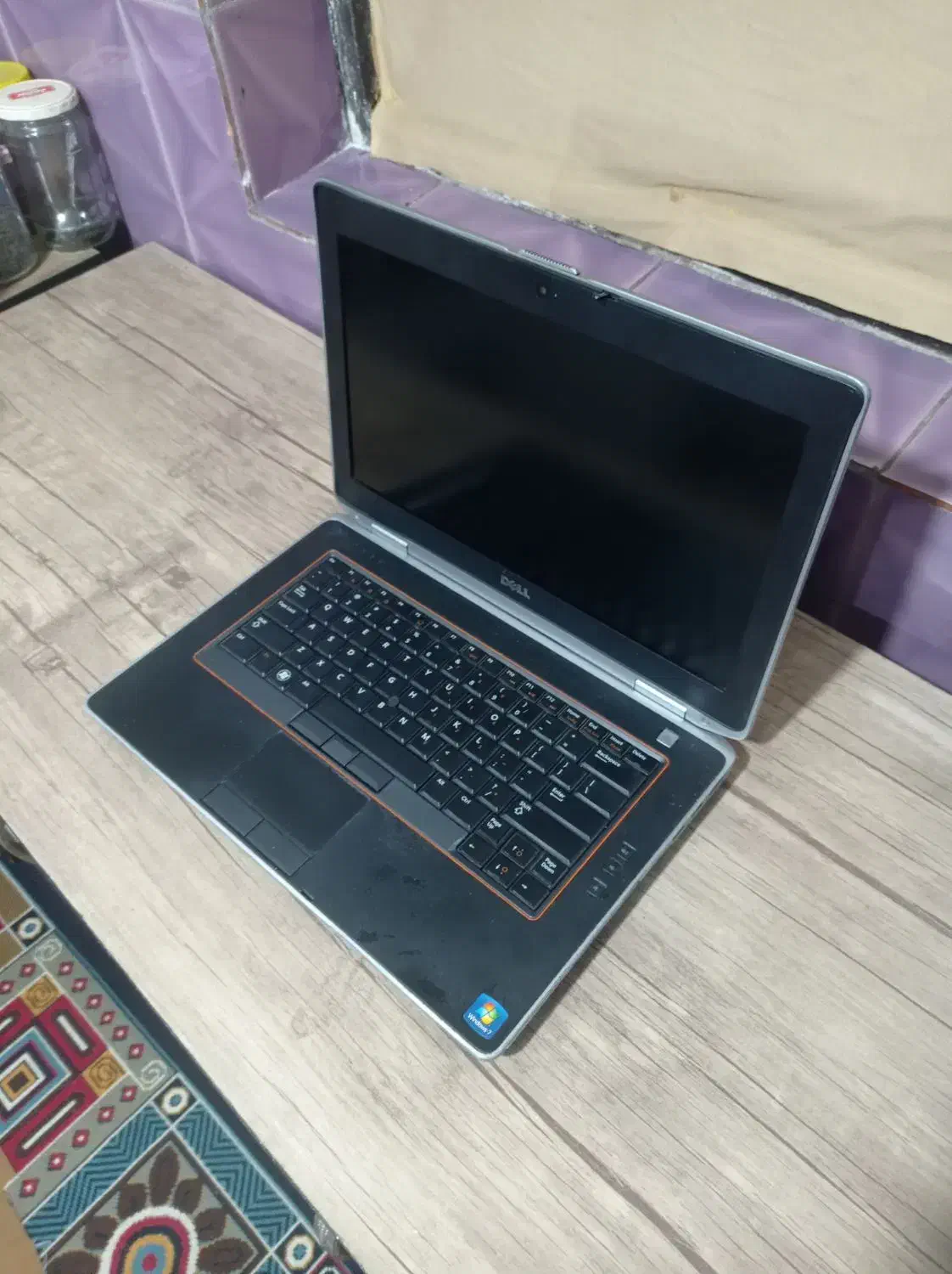 لپ تاپ دل E6420 Core i7|رایانه همراه|باغستان, |دیوار