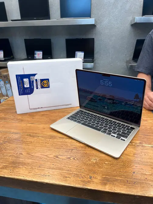 MACBOOK M4 16 256|رایانه همراه|تبریز, |دیوار