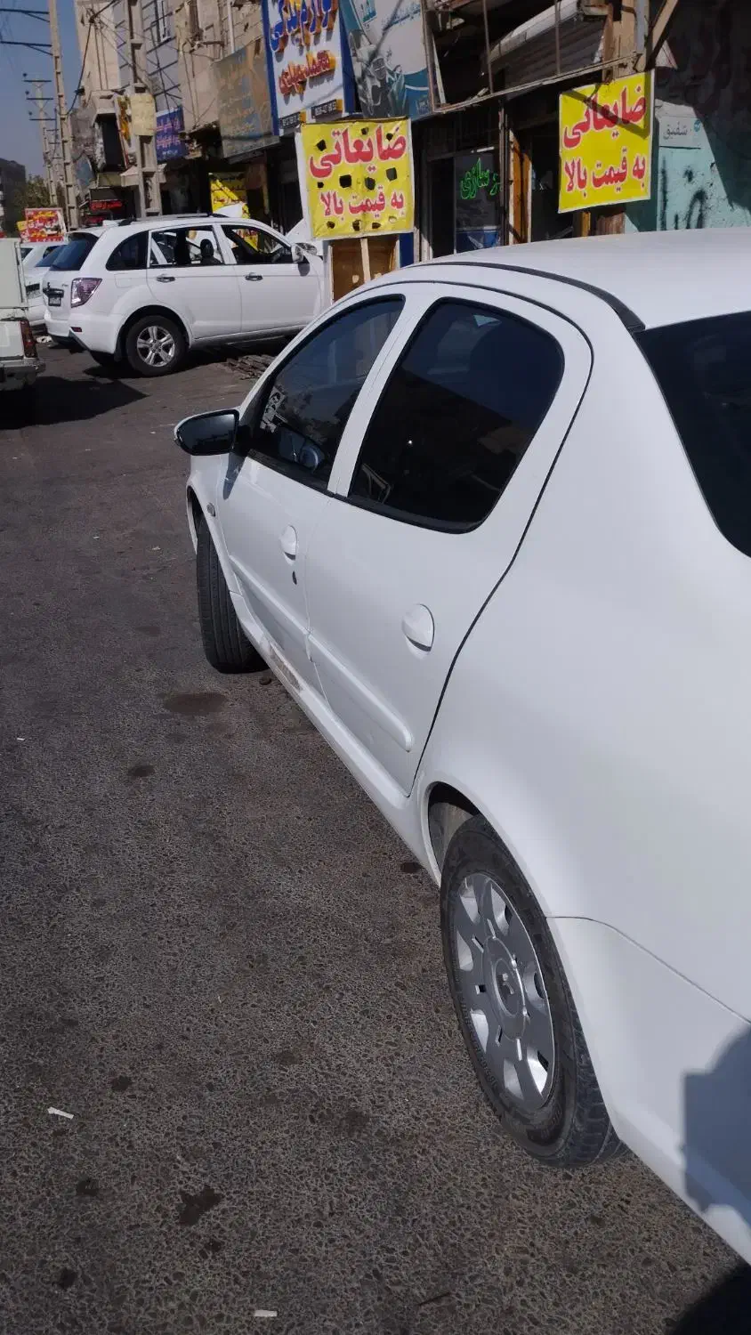 رانا پلاس 1400|خودرو سواری و وانت|قدس, شهر‌قدس|دیوار