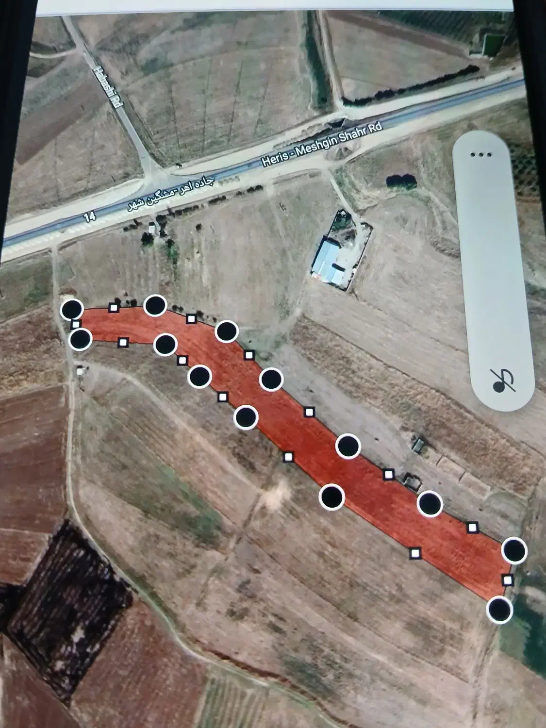 زمین کشاورزی لب جاده با قابلیت تغییر کاربری|فروش دفتر صنعتی، کشاورزی، تجاری|قصابه, |دیوار