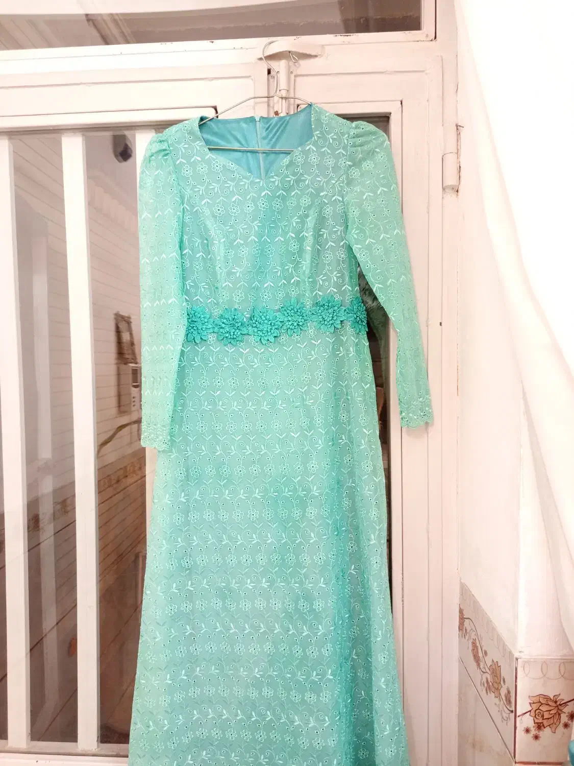 لباس مجلسی گیپور|لباس|کرمان, |دیوار