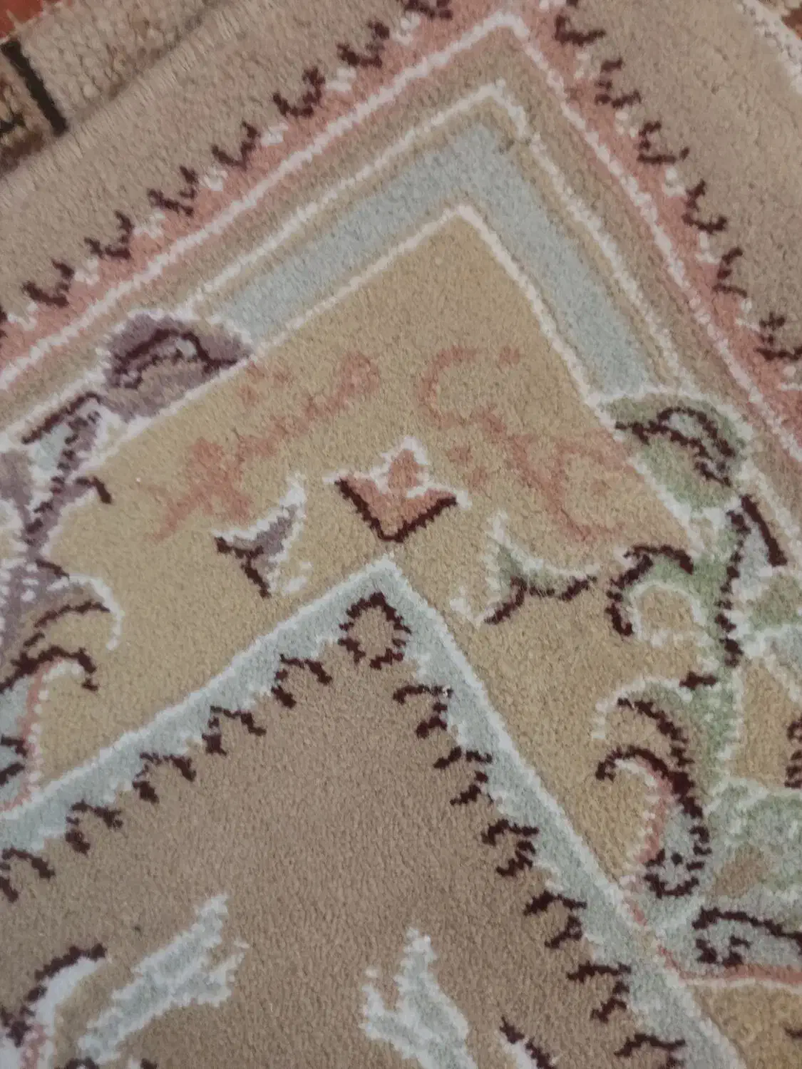 فرش نگین مشهد 9متری کرم رنگ|فرش|سبزوار, عارف|دیوار