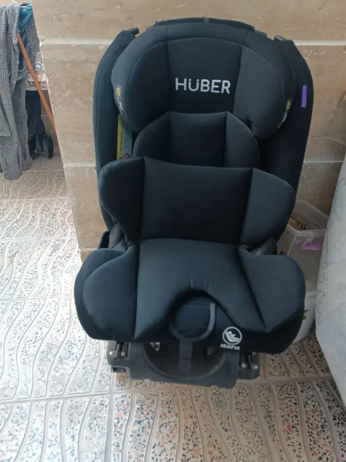 صندلی ماشین هوبر دلیجان|کالسکه و لوازم جانبی|آبیک, |دیوار