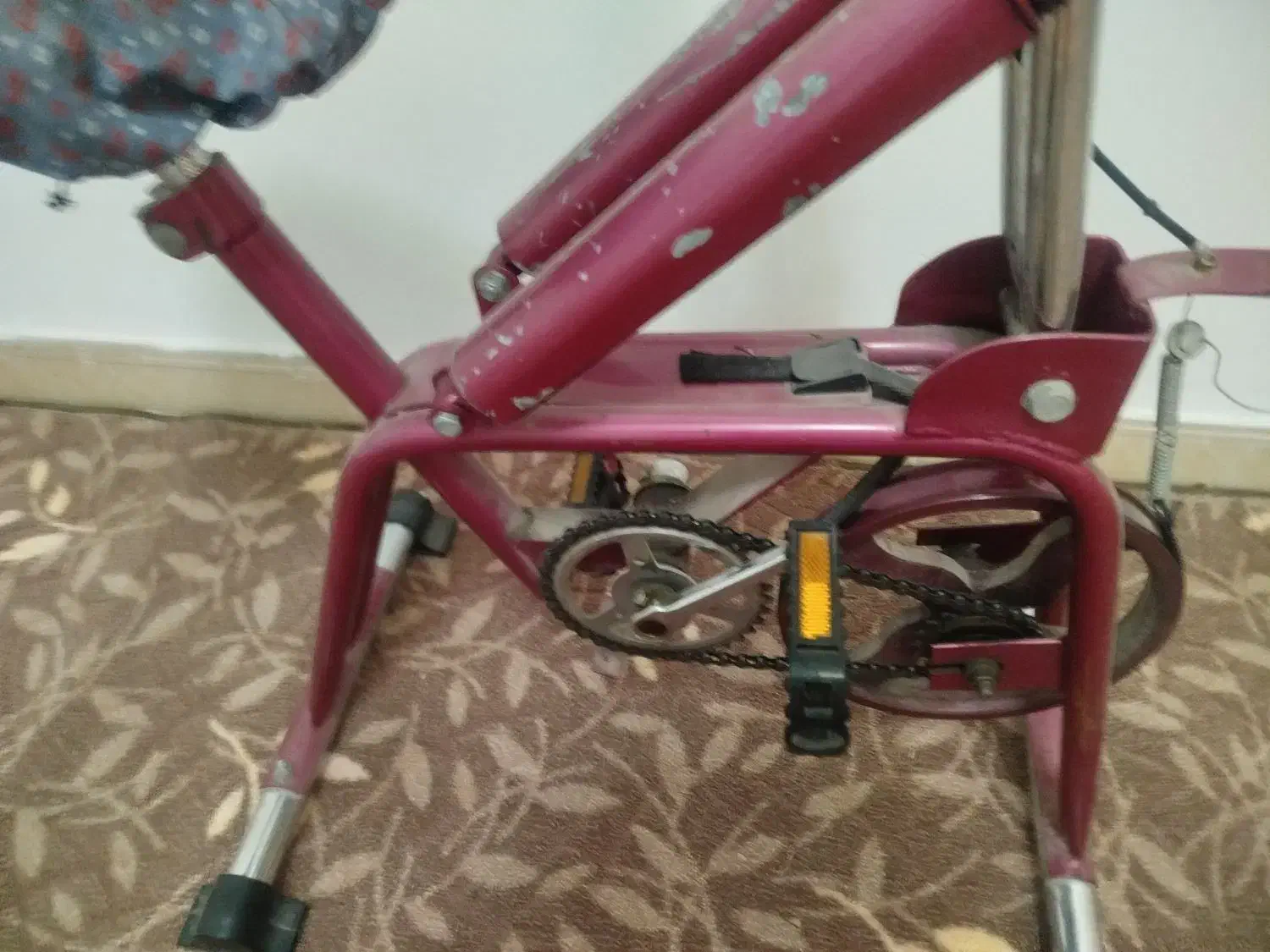 دوچرخه ثابت تمیز|تجهیزات ورزشی|خرم‌آباد, |دیوار