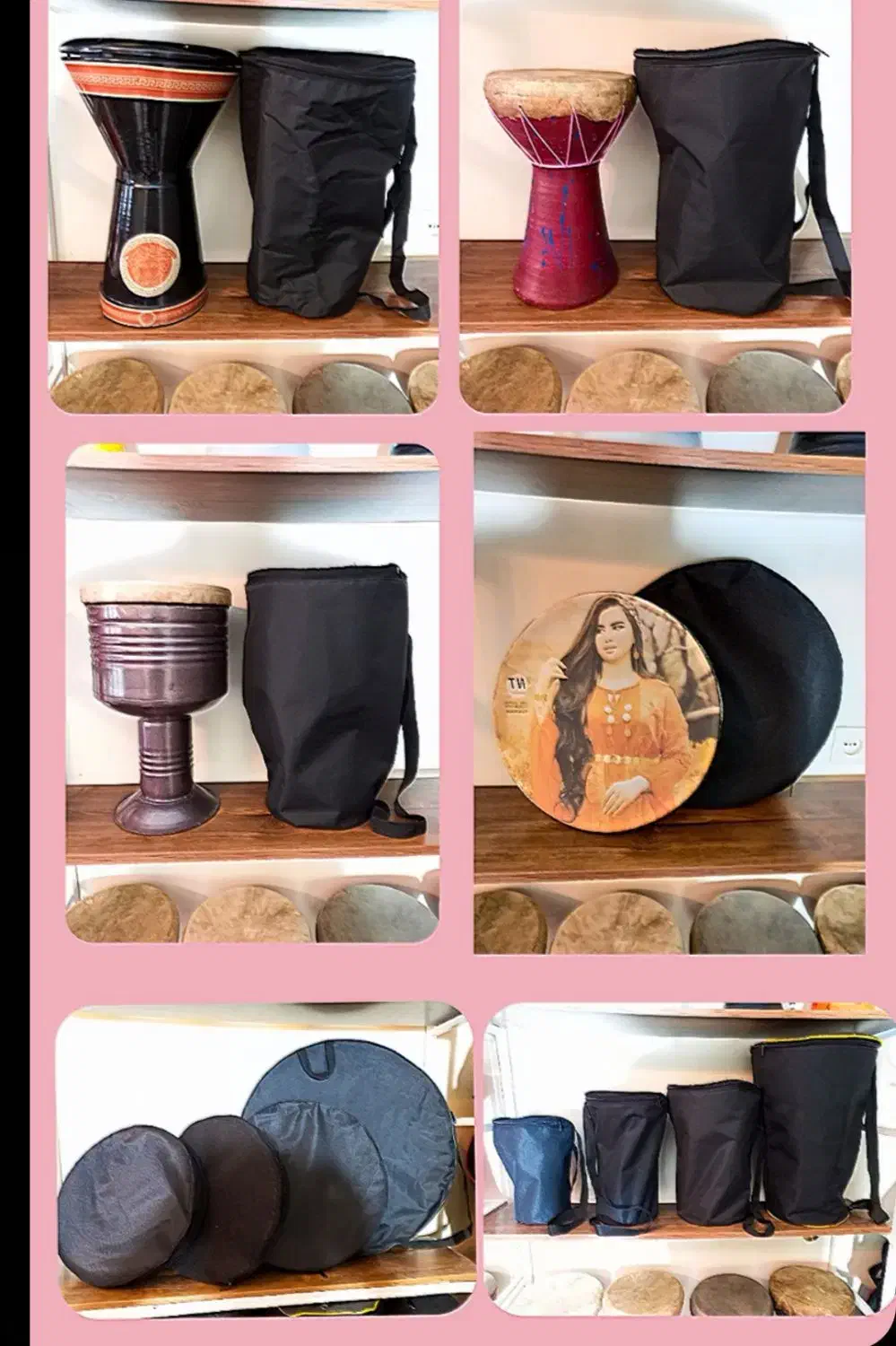 کاور کیف تمپو تیمپو ضرب تنبک دف دایره ۳تار نیک پی|درام و پرکاشن|تهران, فلاح|دیوار