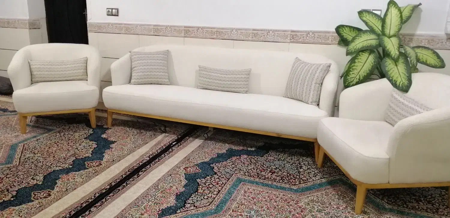 مبل راحتی نو|مبلمان خانگی و میز عسلی|بم, |دیوار