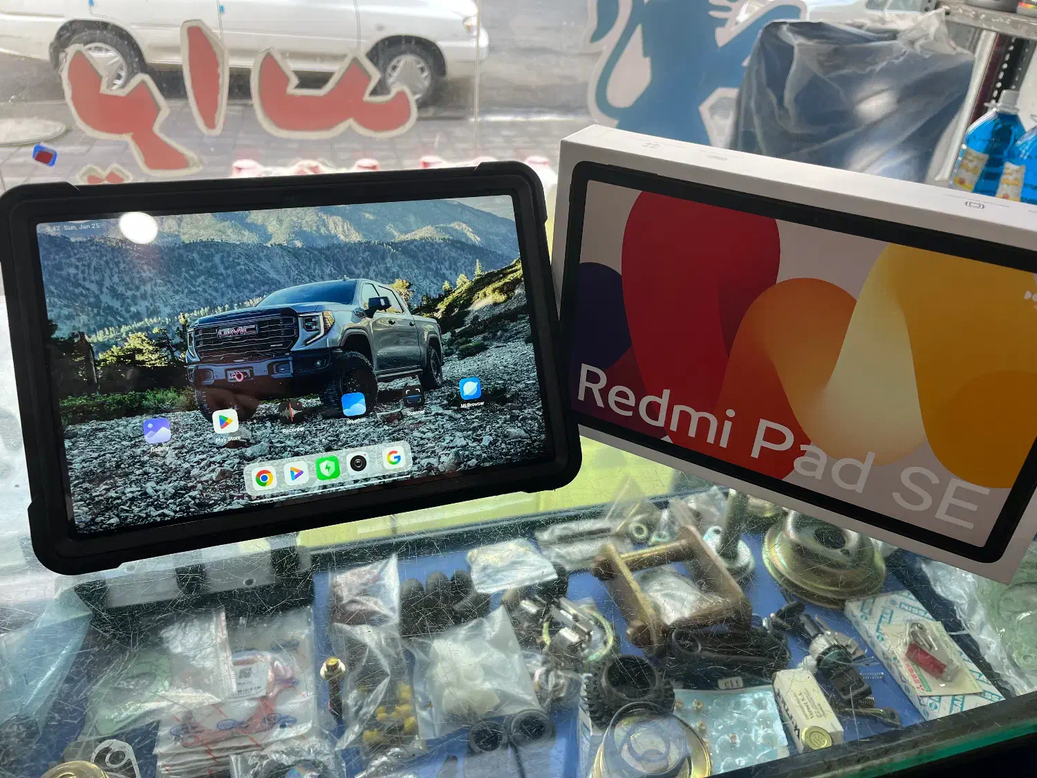 تبلت Redmi Pad Se 11 inch|تبلت|رشت, جانبازان|دیوار