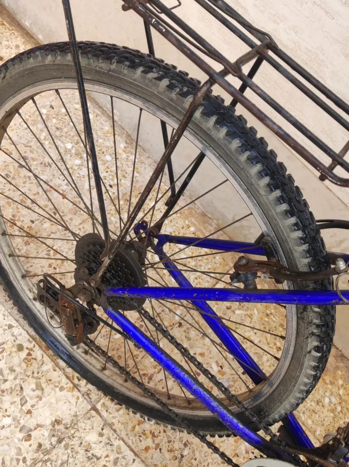 دوچرخه ۲۶ پلیس دنده ای|دوچرخه، اسکیت، اسکوتر|اهواز, گلستان|دیوار