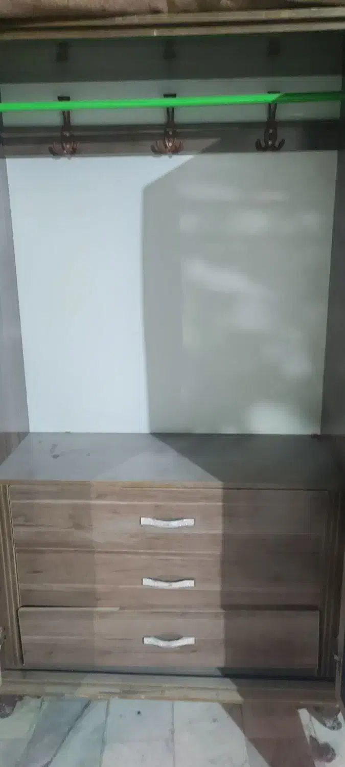 کمد چوبی نو|جاکفشی، کمد، دراور|زاهدان, |دیوار